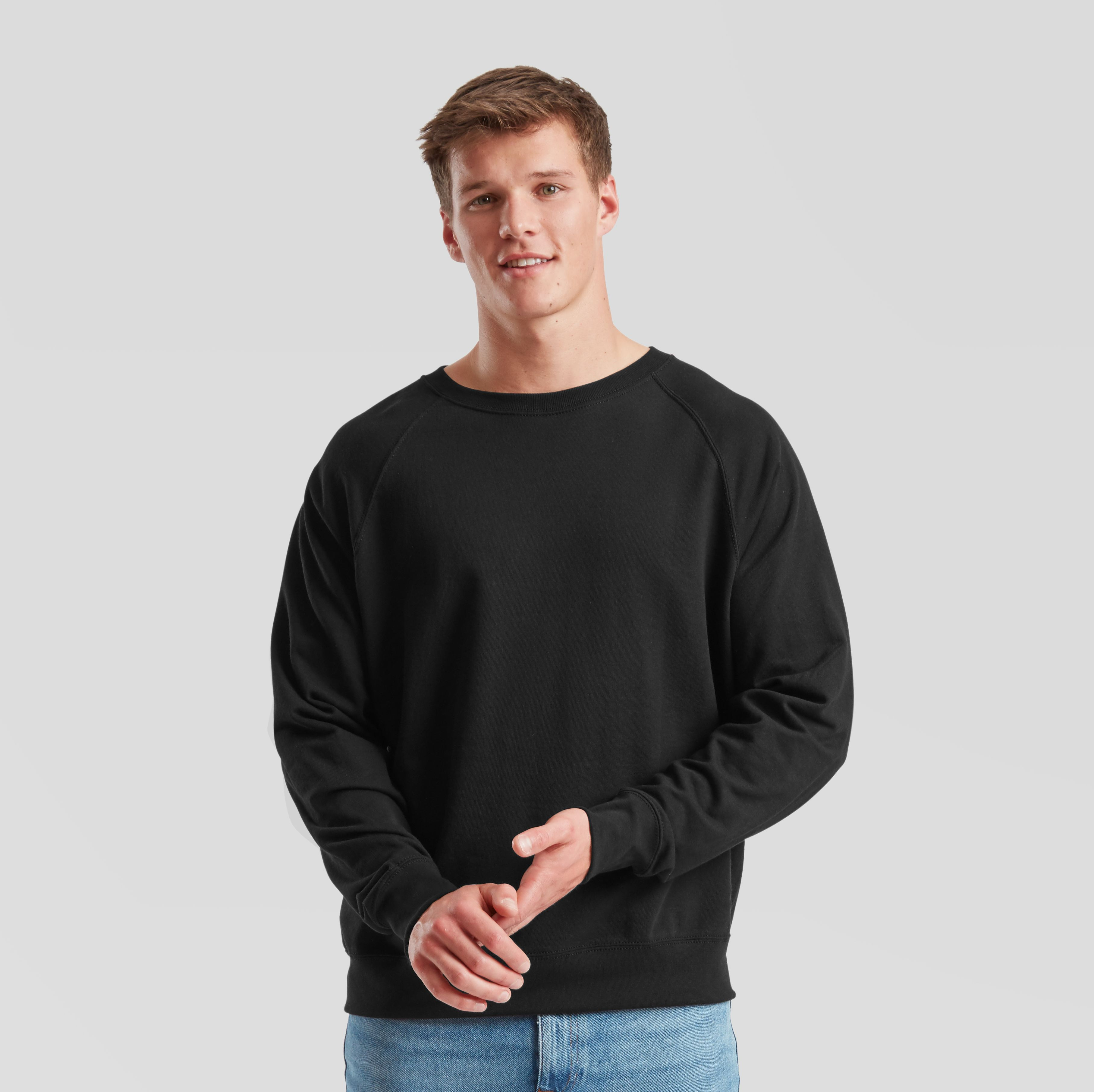 LIGHTWEIGHT RAGLAN SWEAT