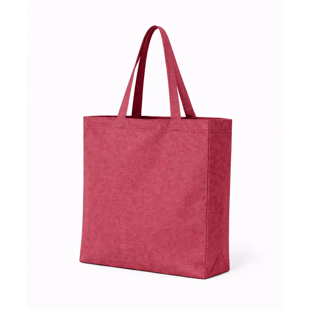 RECYCLED TOTE BAG WITH GUSSET