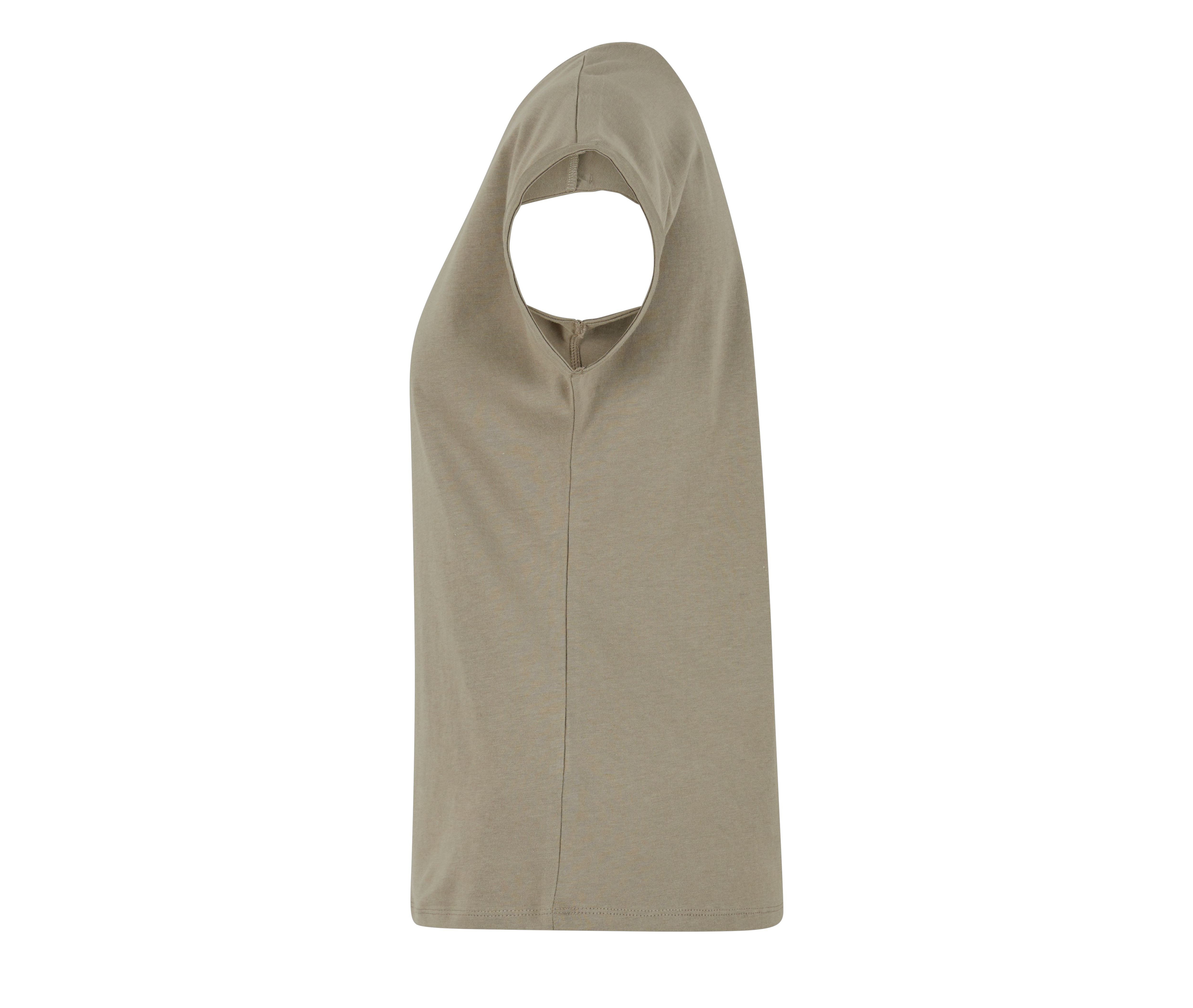 LADIES REGULAR EXTENDED SHOULDER TEE