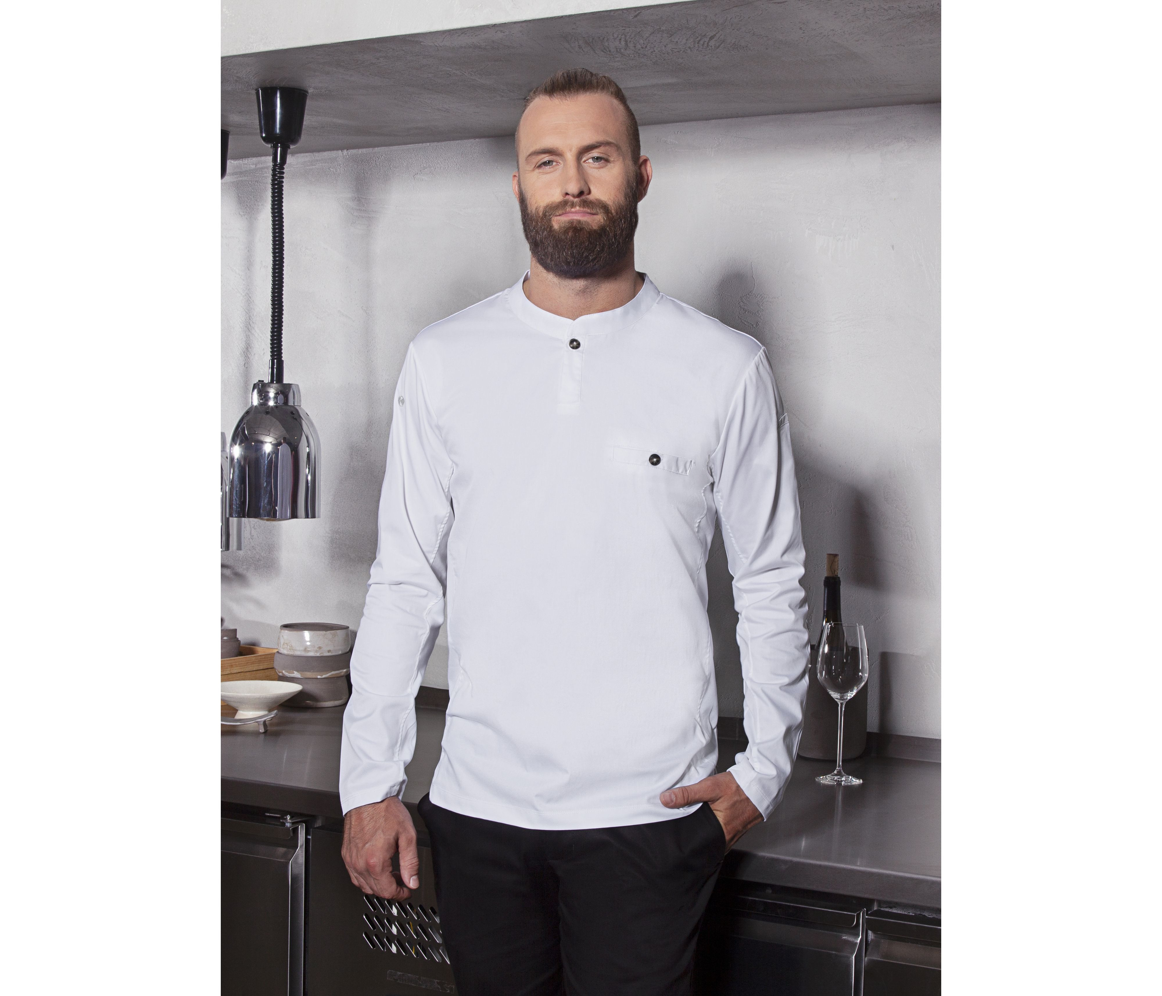 LONG-SLEEVE WORK SHIRT PERFORMANCE