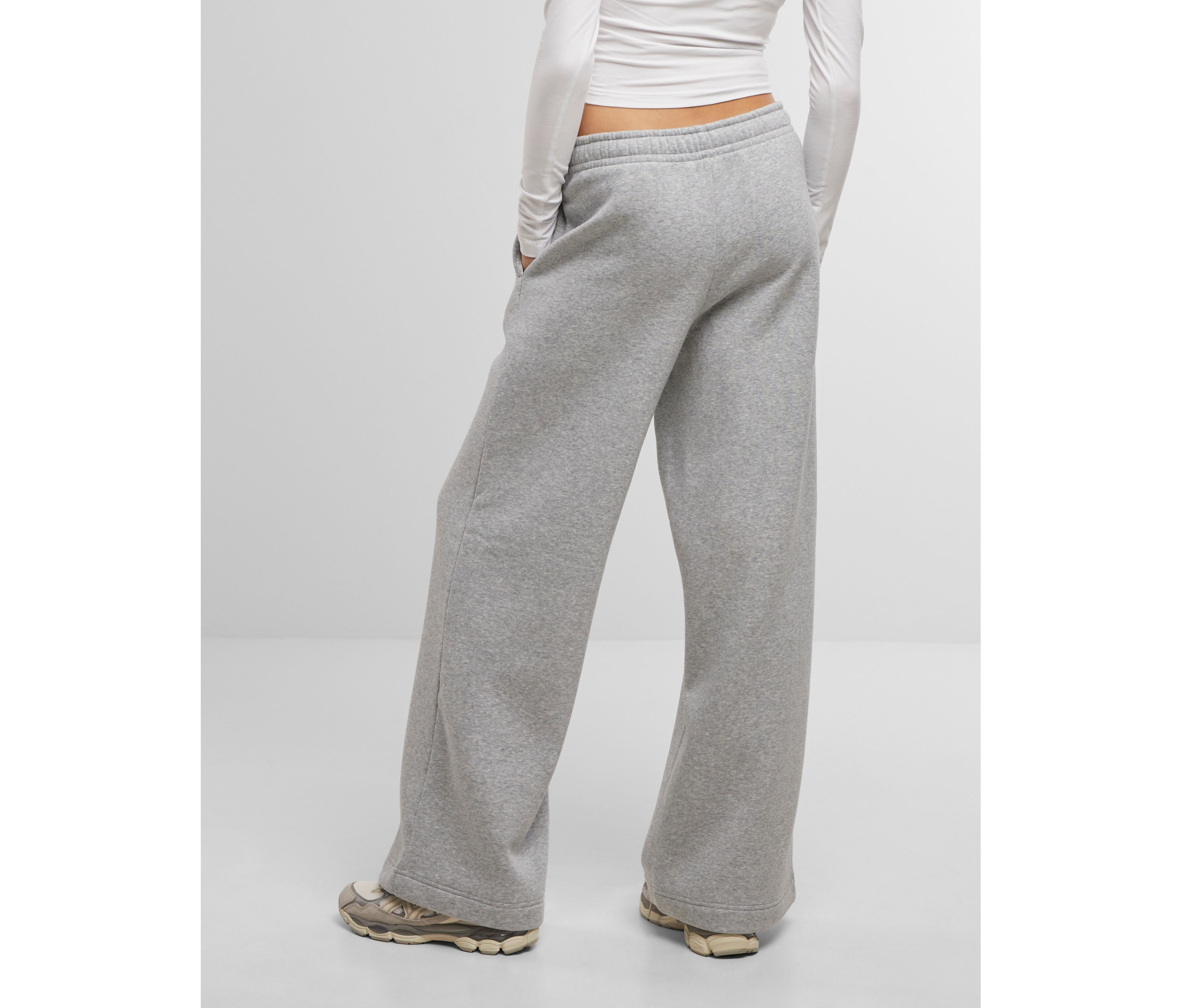 LADIES WIDELEG SWEATPANTS
