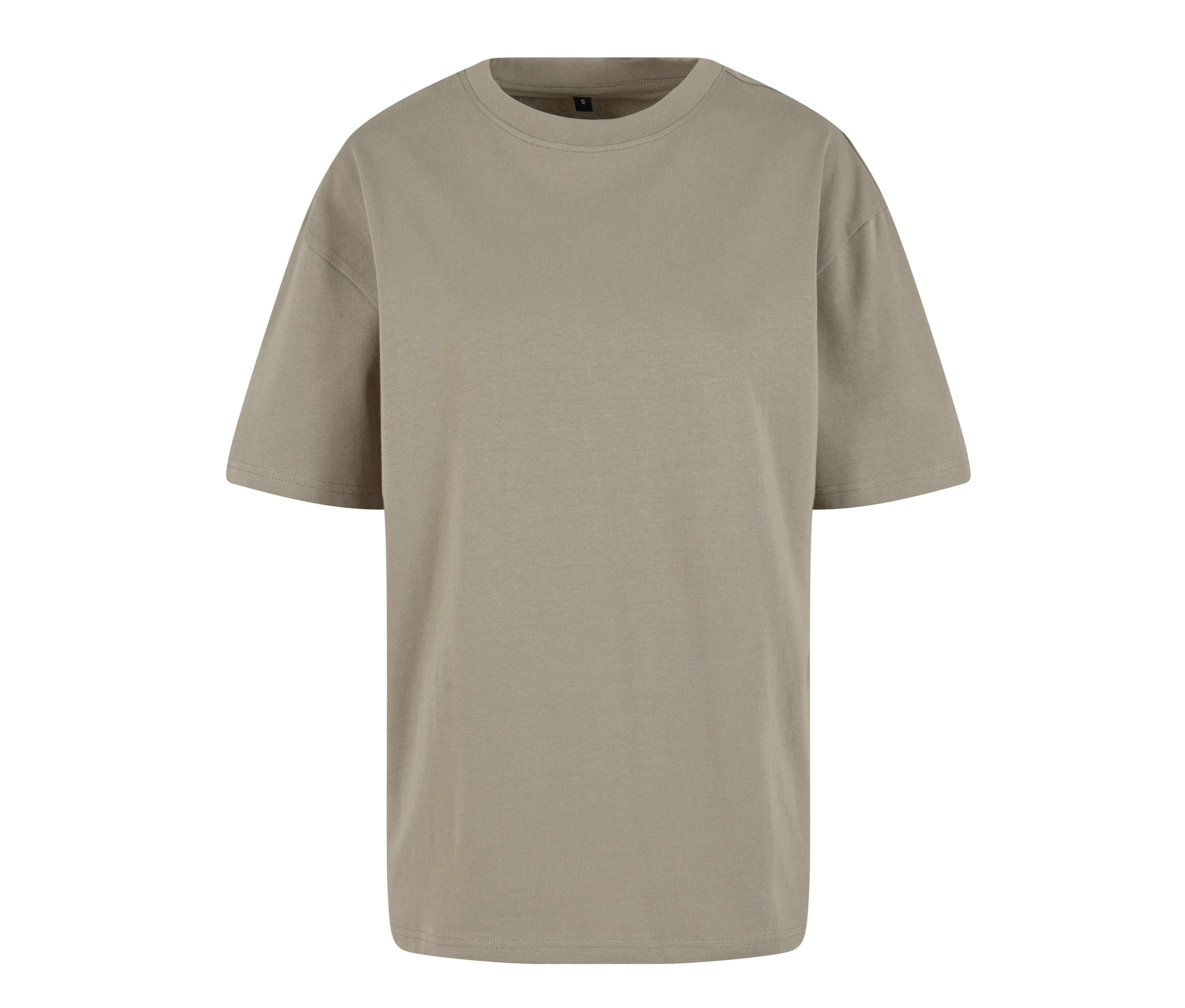 OVERSIZED JERSEY TEE