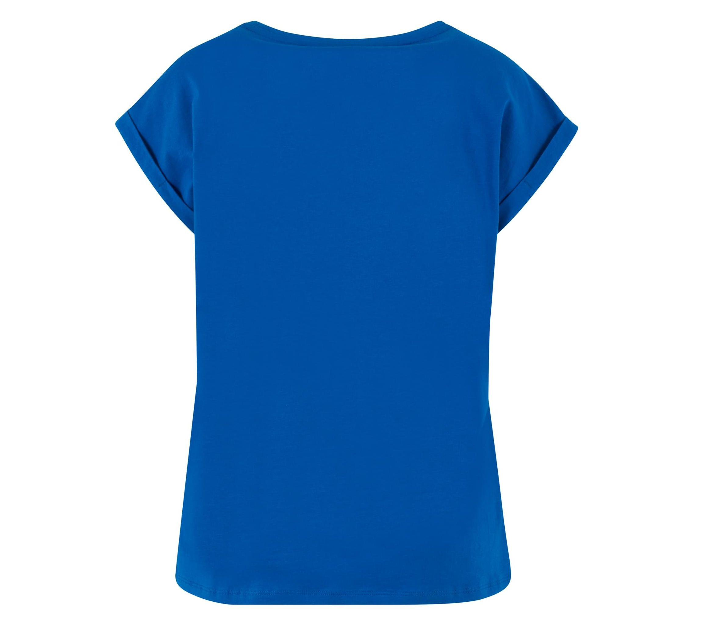 LADIES REGULAR EXTENDED SHOULDER TEE