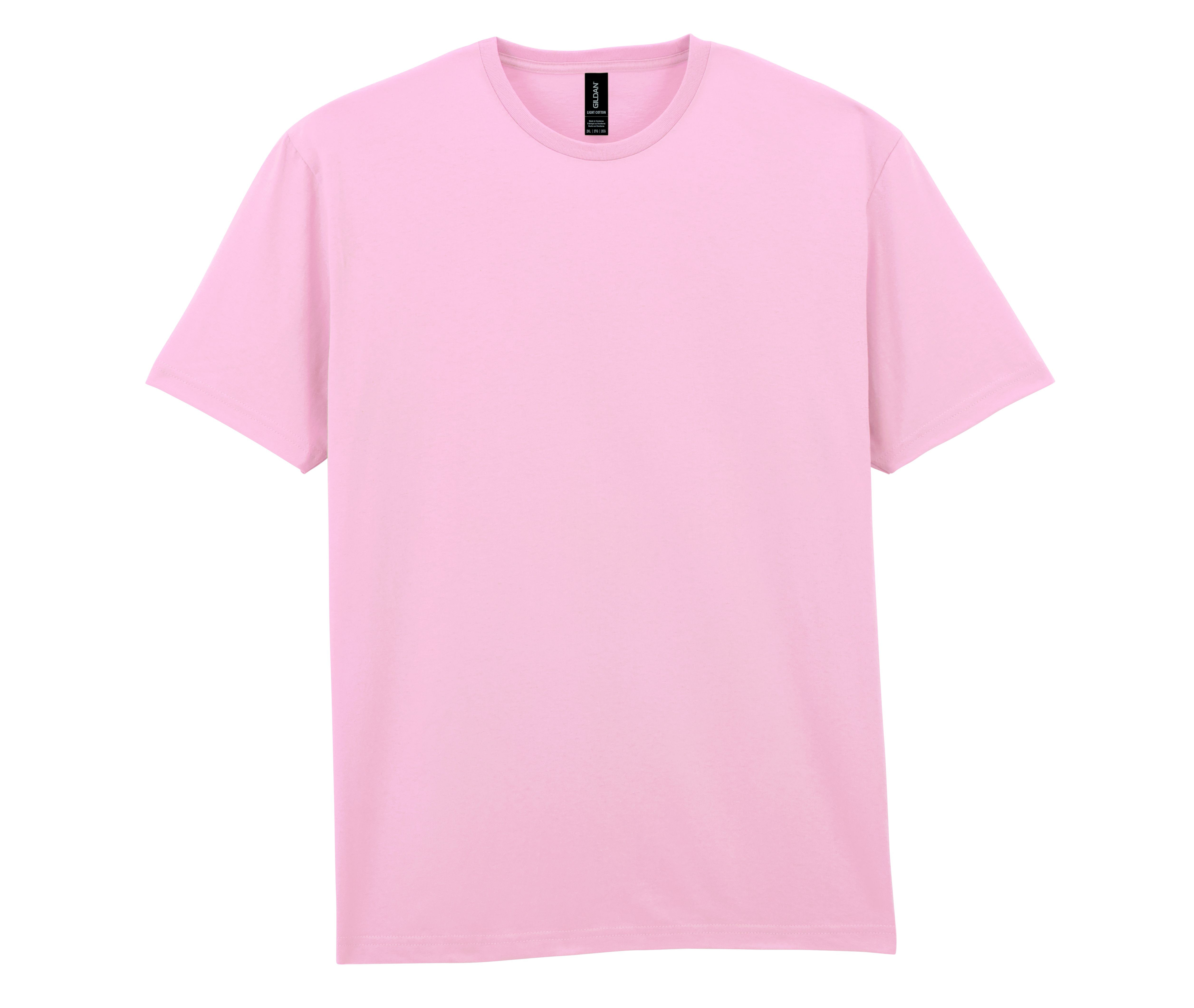 LIGHT COTTON ADULT T-SHIRT