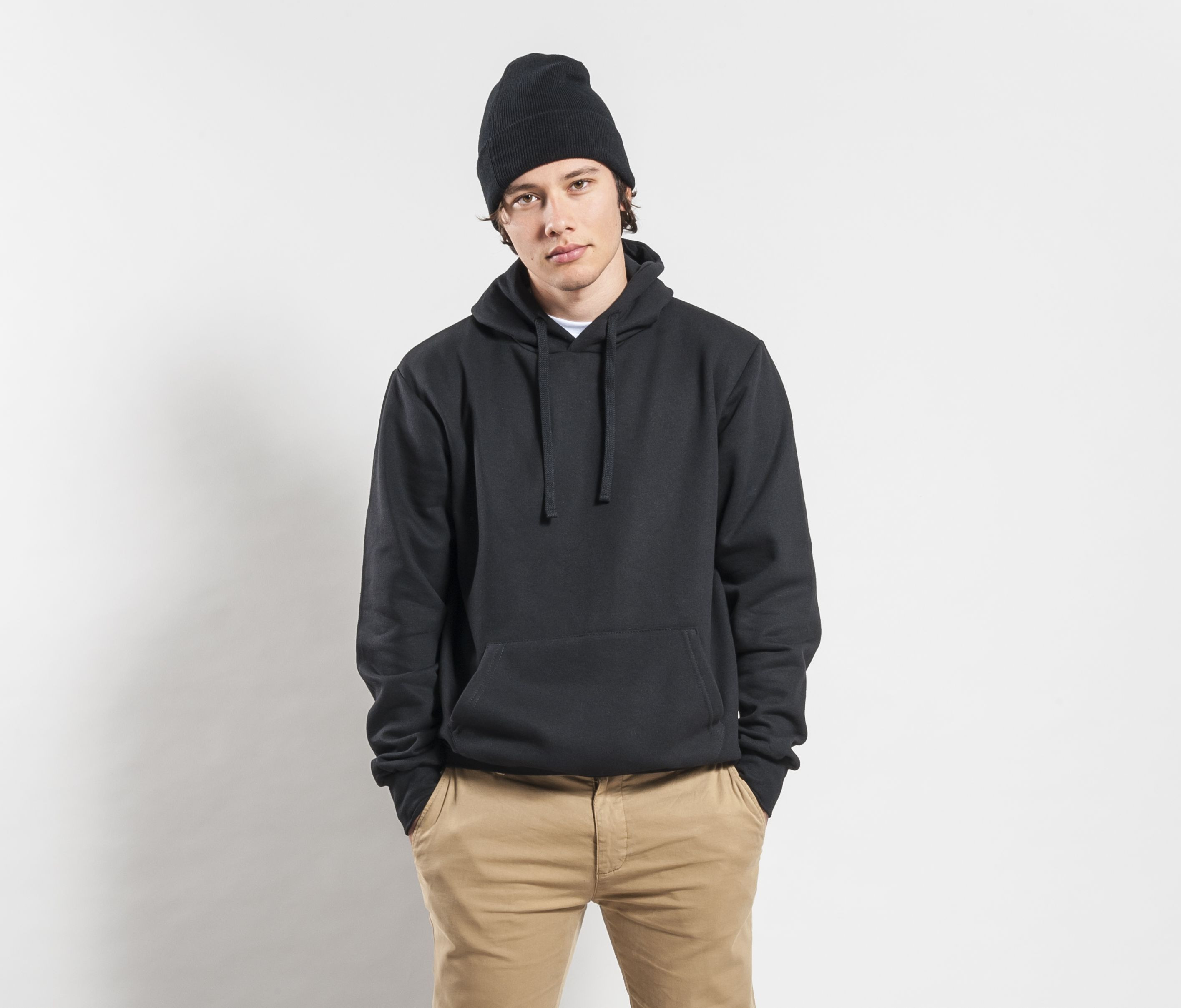 HOODED SWEAT