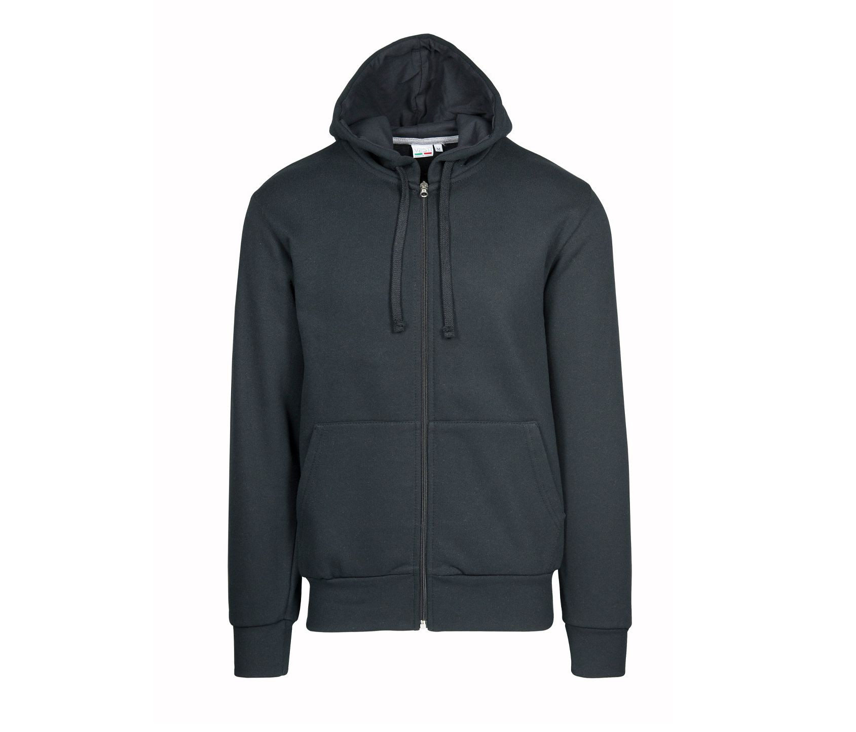 HOODED SWEAT JACKET