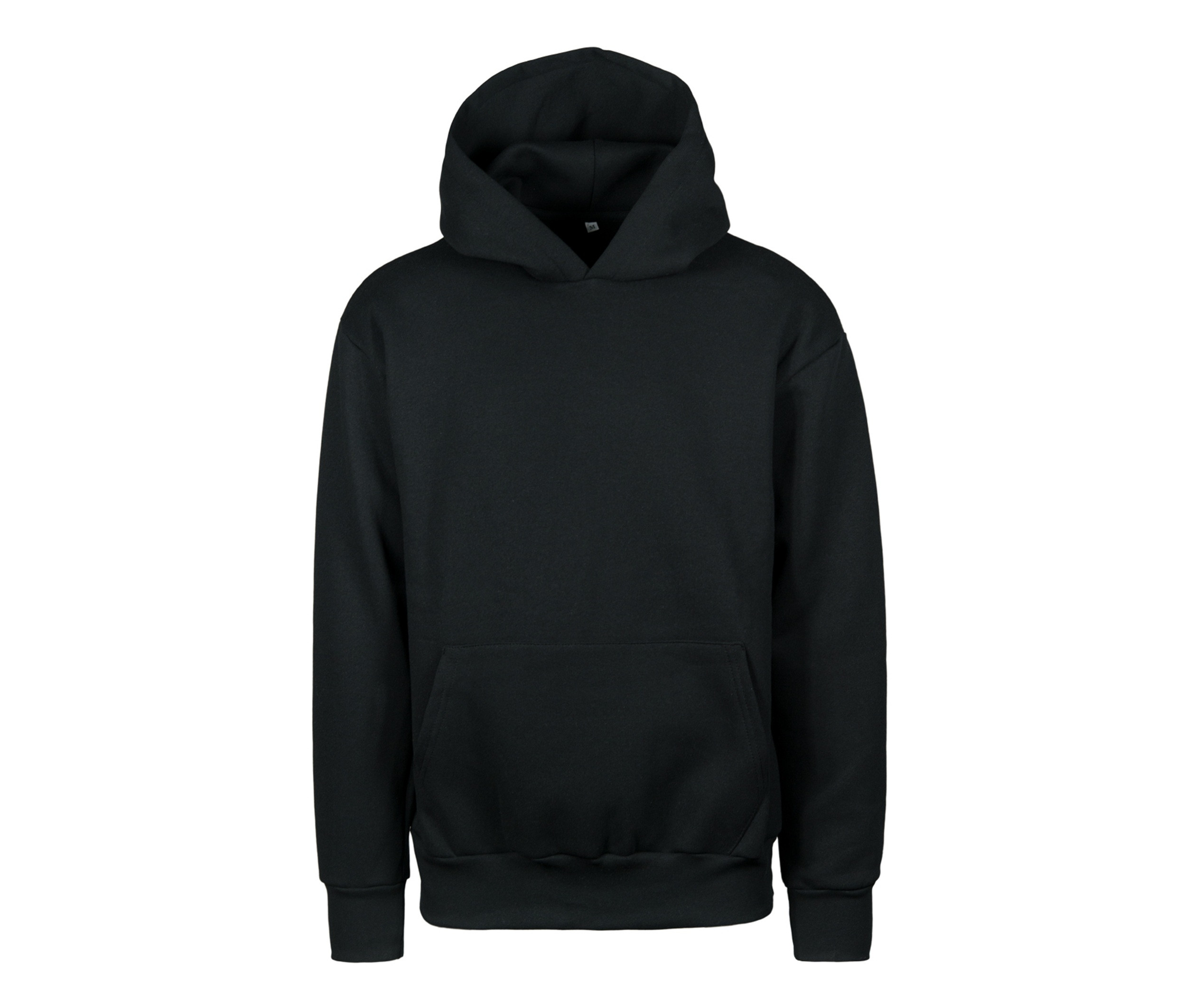 OVERSIZED HOODED SWEATSHIRT