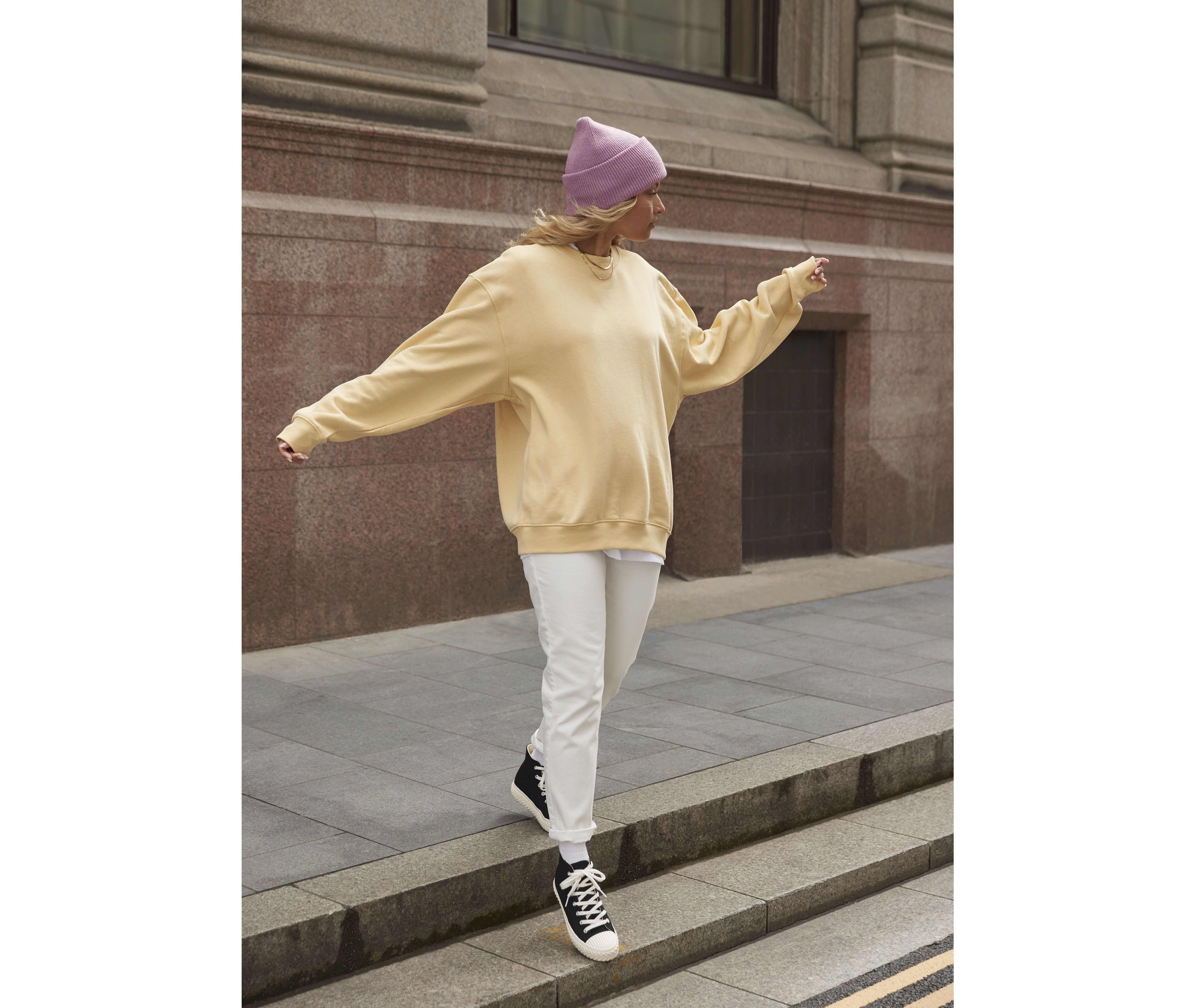 CLASSIC ENGINEERED DEEP CUFFED BEANIE