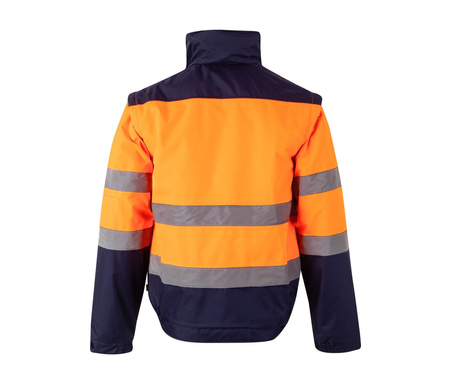 BLOUSON BICOLORE MATELASSÉ VISIBILITÉ AUGMENTÉE