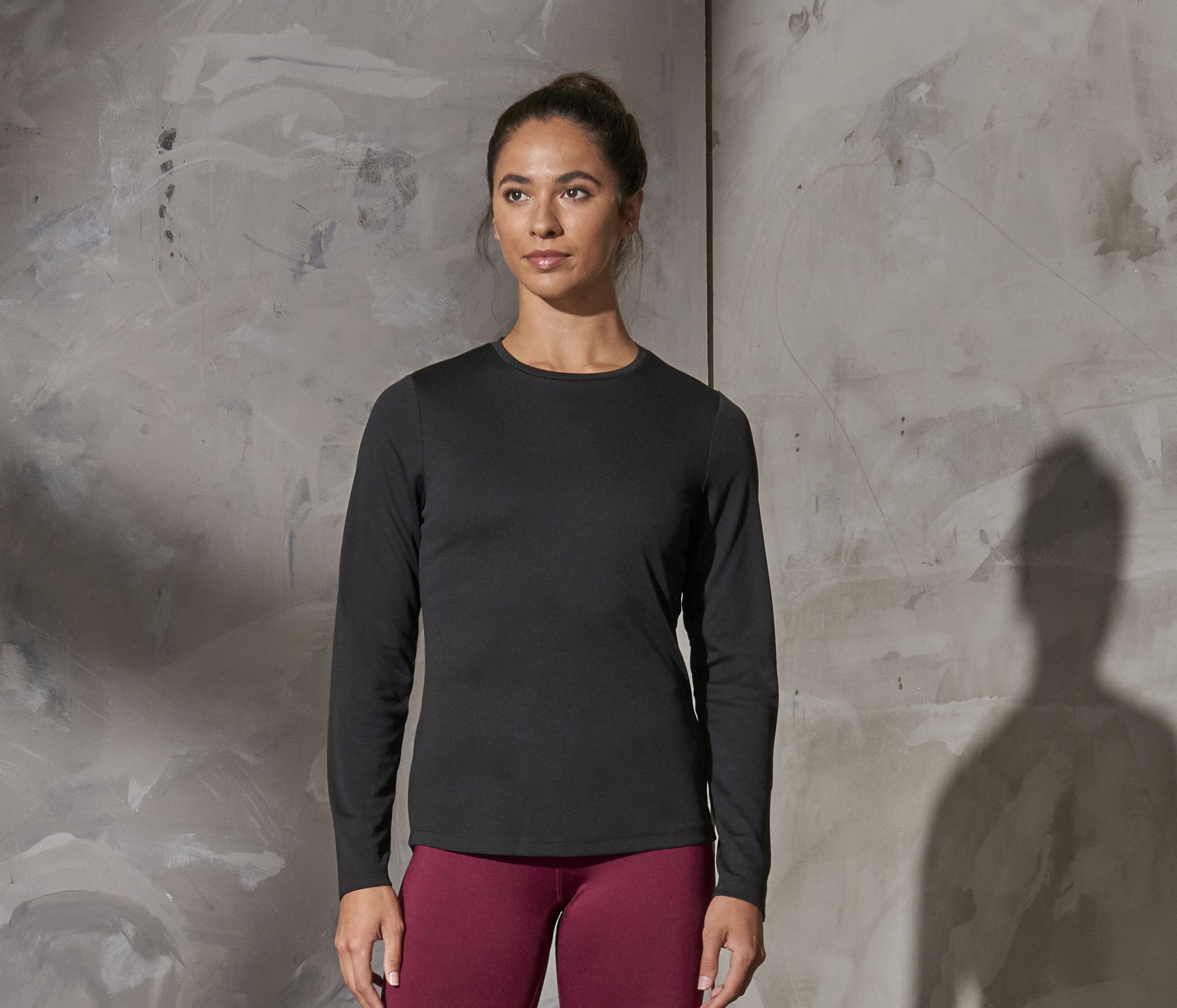 WOMEN'S LONG SLEEVE COOL T