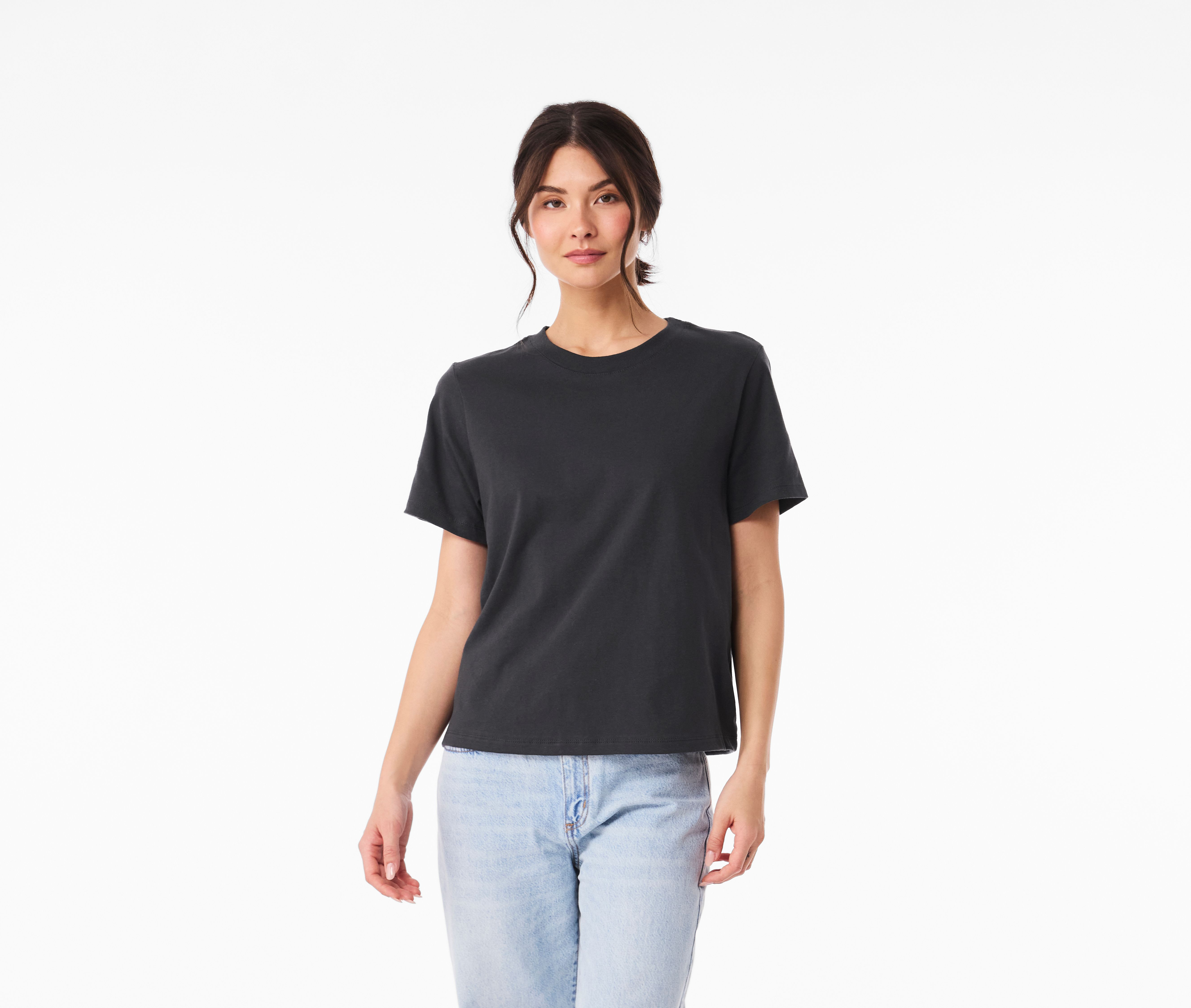 WOMEN'S HEAVY BOXY TEE