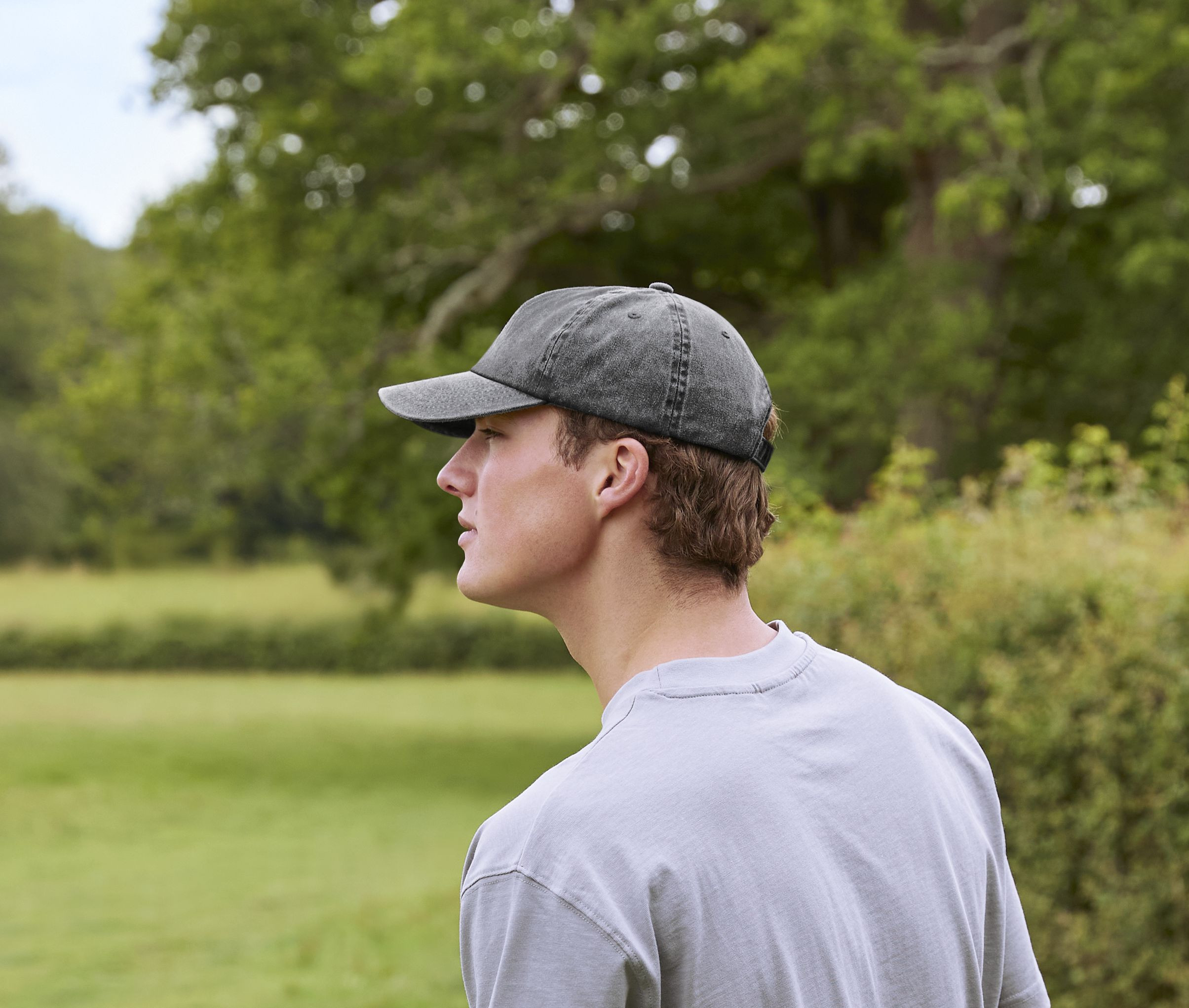 RELAXED 5 PANEL VINTAGE CAP