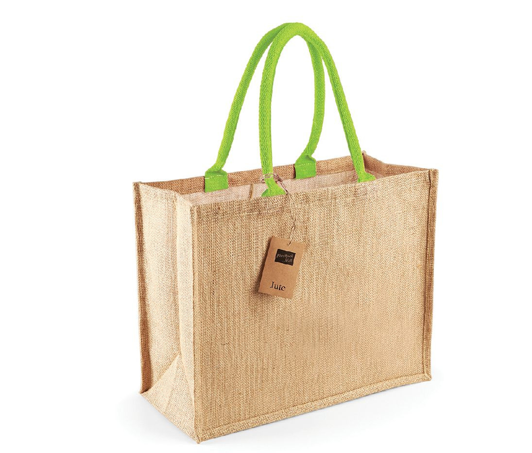 JUTE CLASSIC SHOPPER