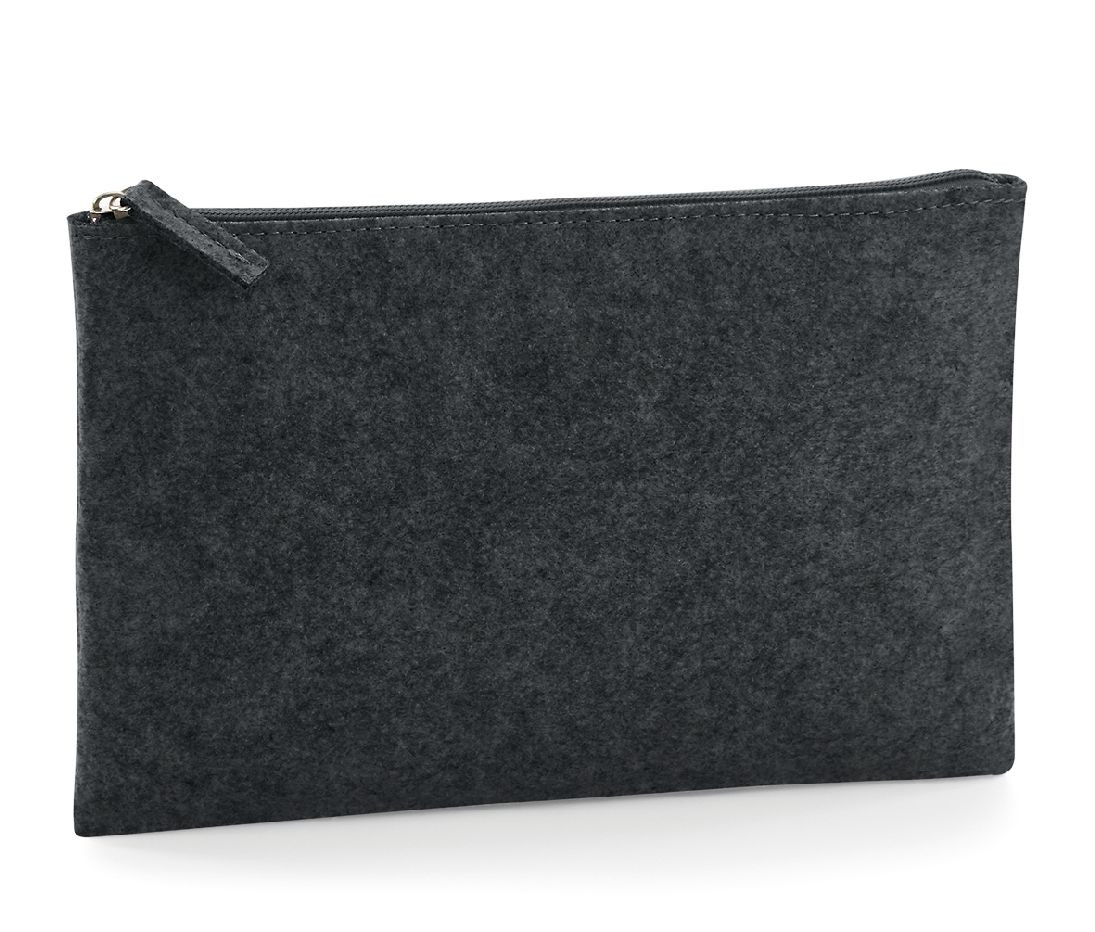 FELT ACCESSORY POUCH