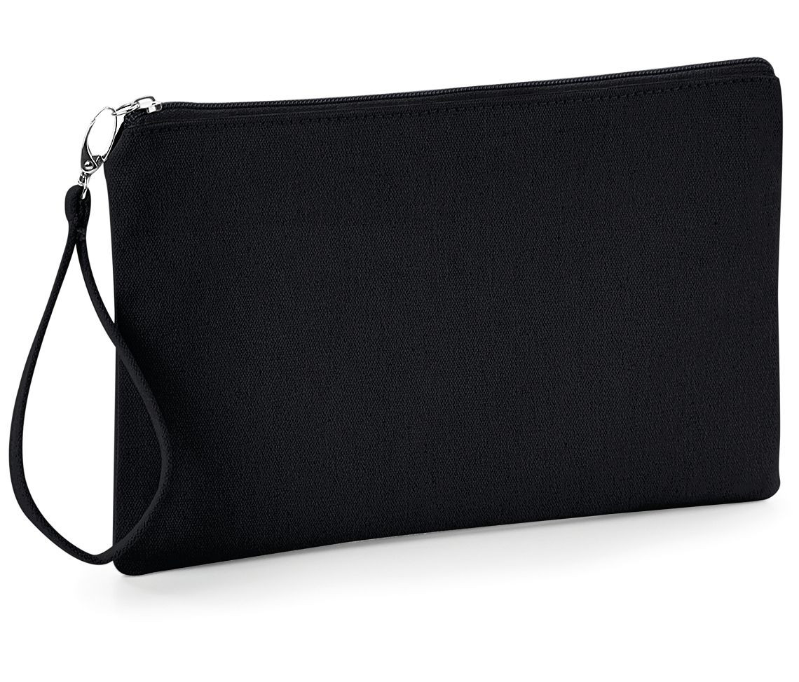 CANVAS WRISTLET POUCH