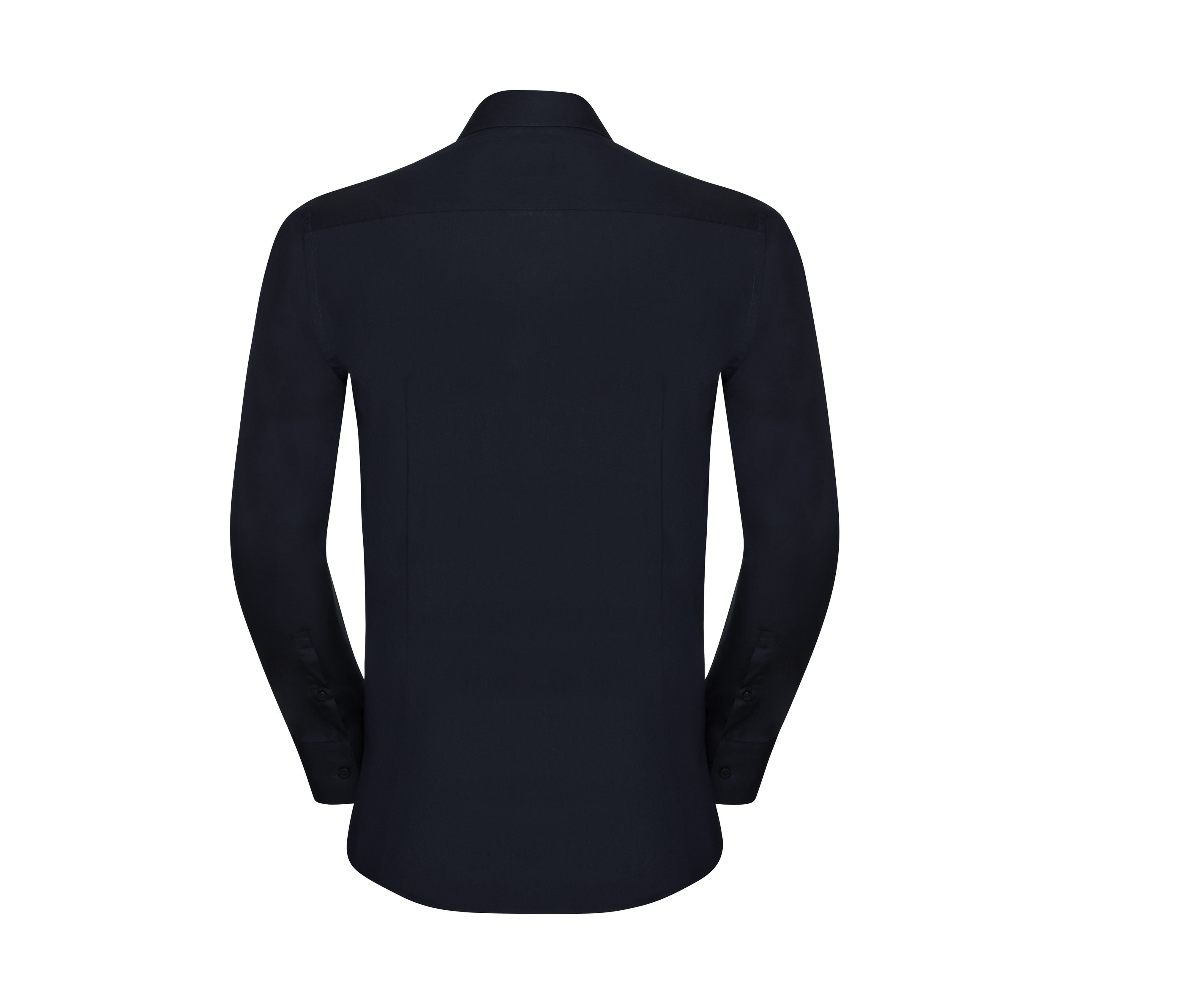 MEN'S LONG SLEEVE FITTED ULTIMATE STRETCH SHIRT