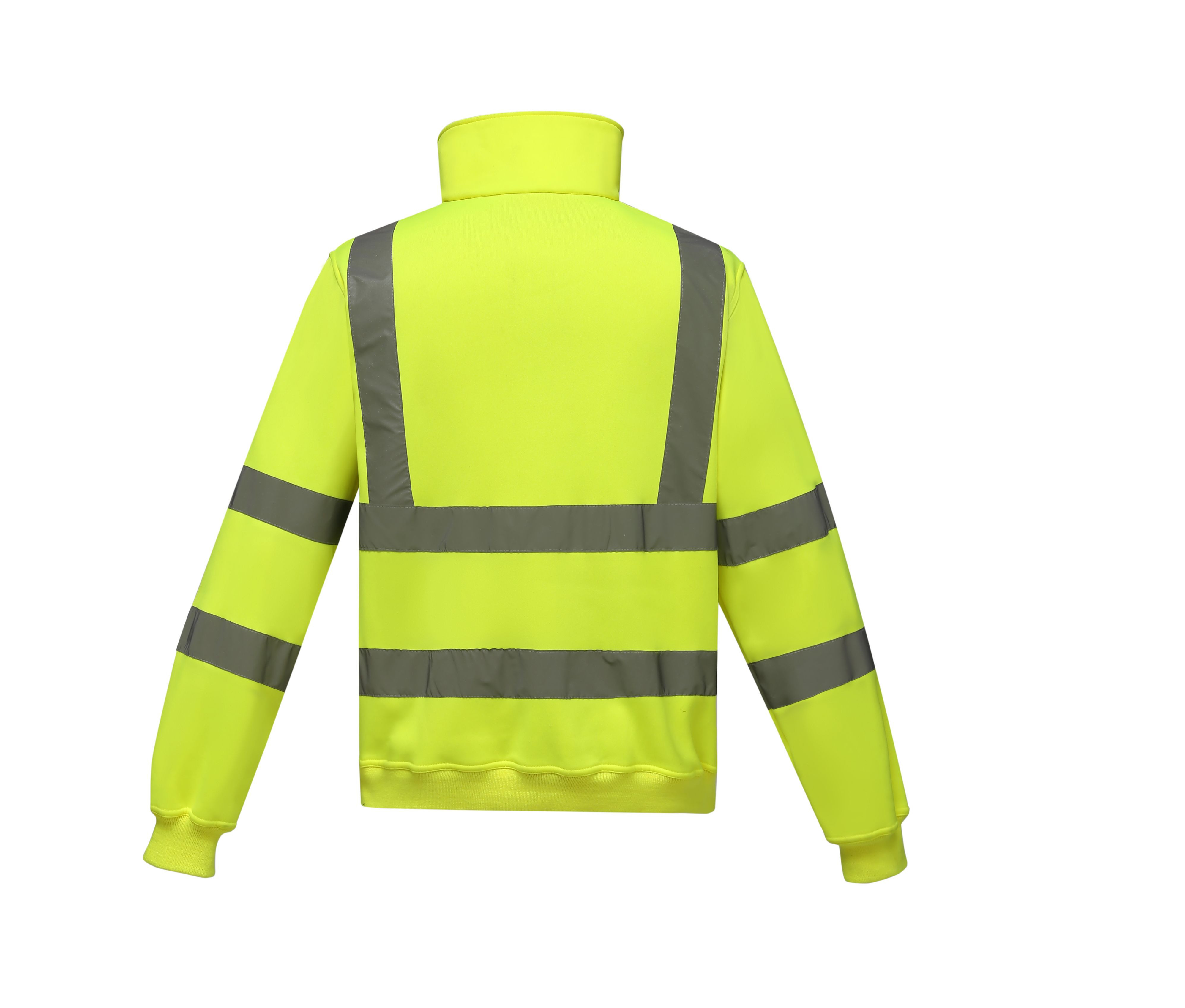 HI-VIS 1/4 ZIP SWEATSHIRT