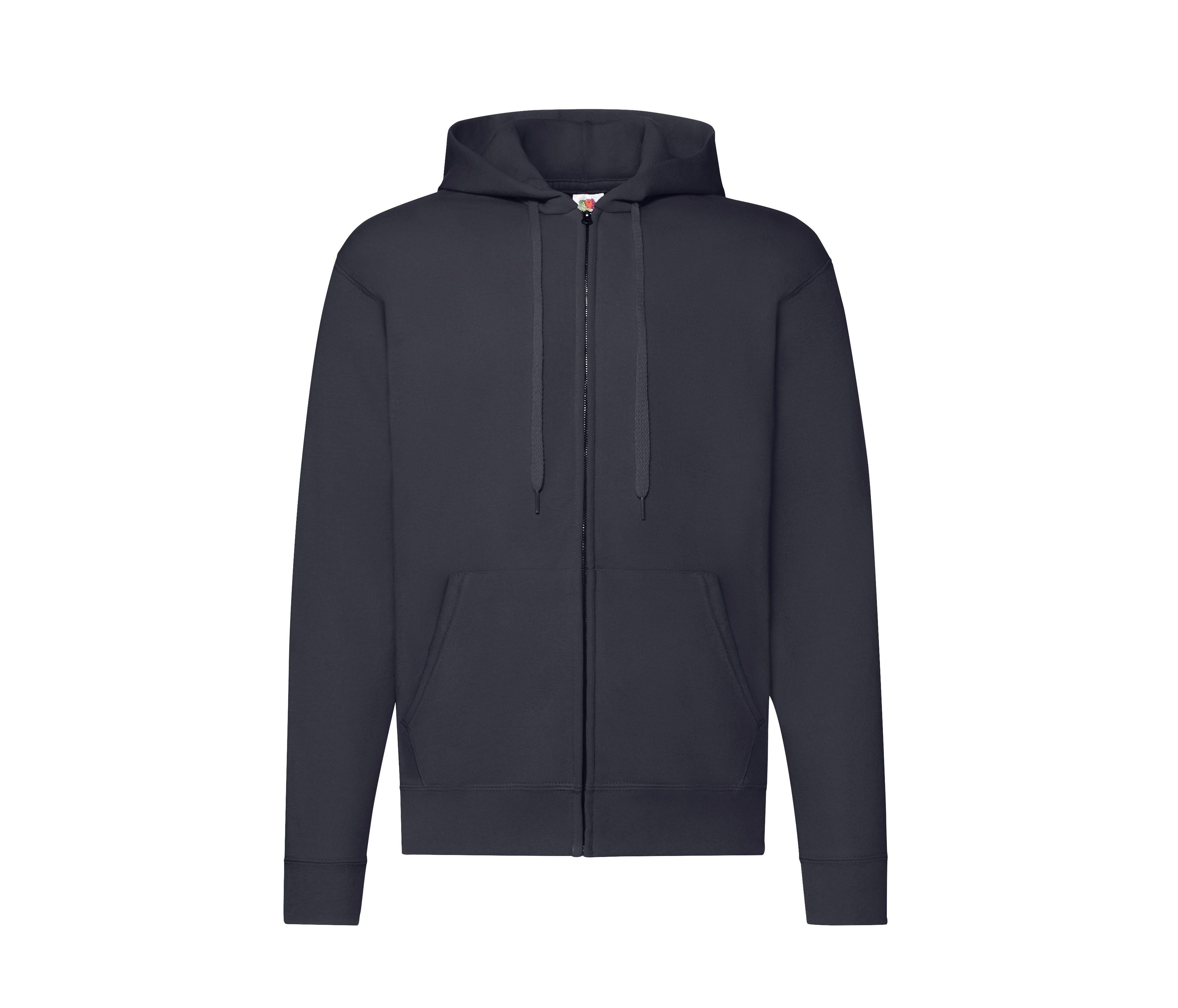 CLASSIC HOODED SWEAT JACKET