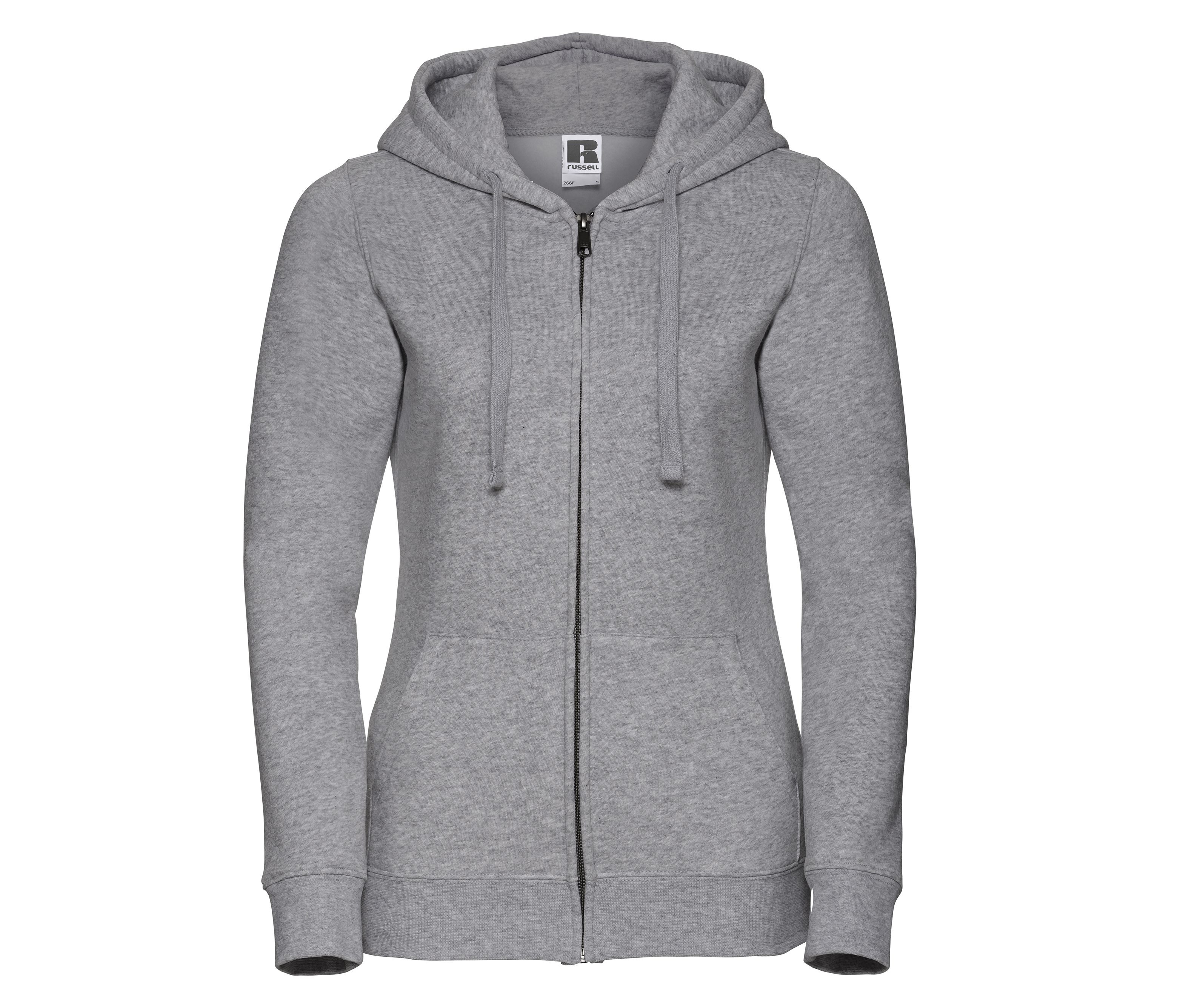 LADIES' AUTHENTIC ZIPPED HOOD JACKET