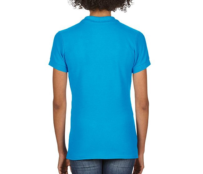 SOFTSTYLE WOMEN'S PIQUÉ POLO