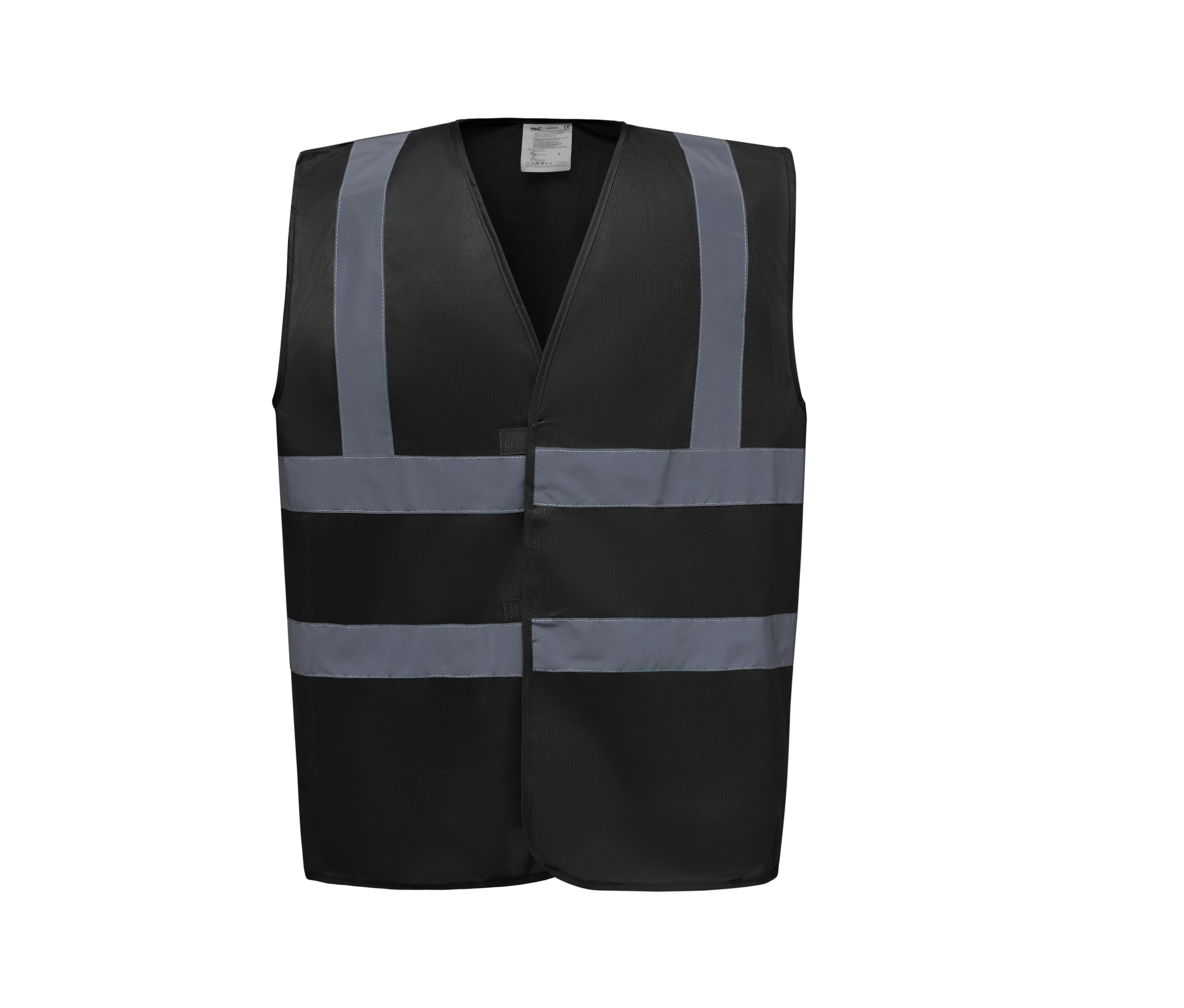 HI-VIS 2-BAND AND BRACES WAISTCOAT