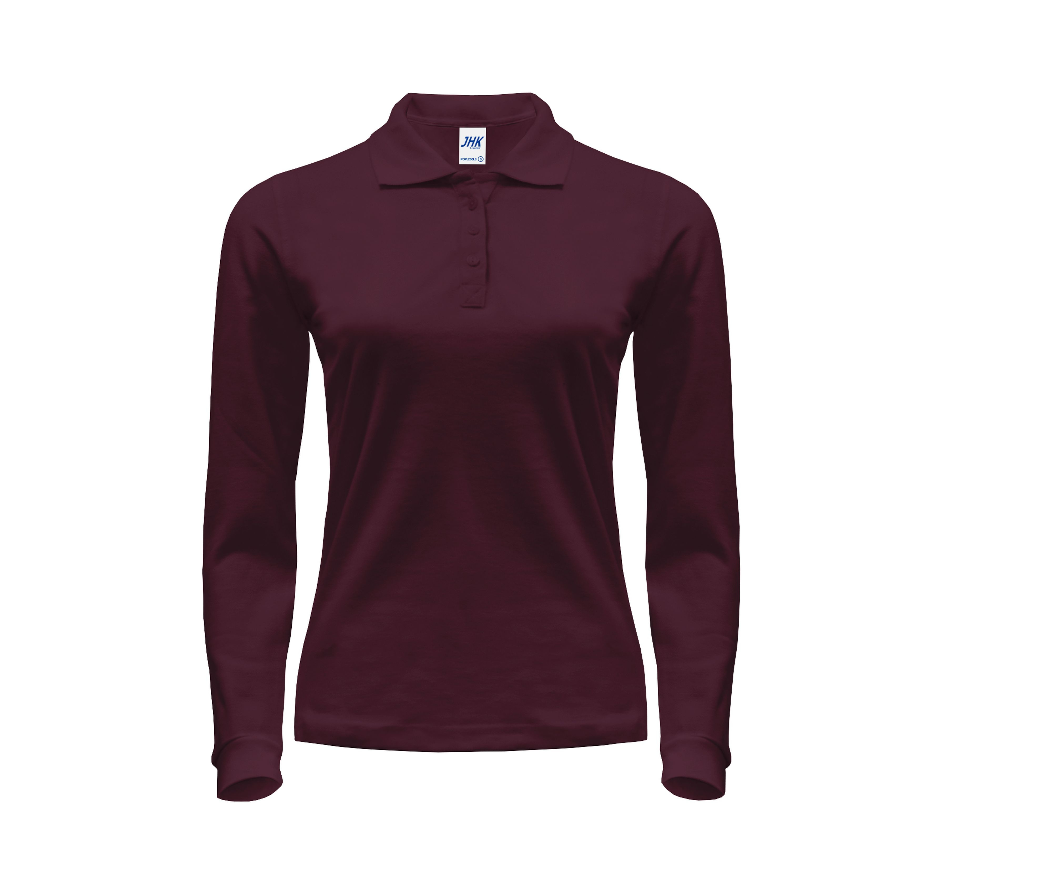 LADY REGULAR LONG SLEEVE POLO