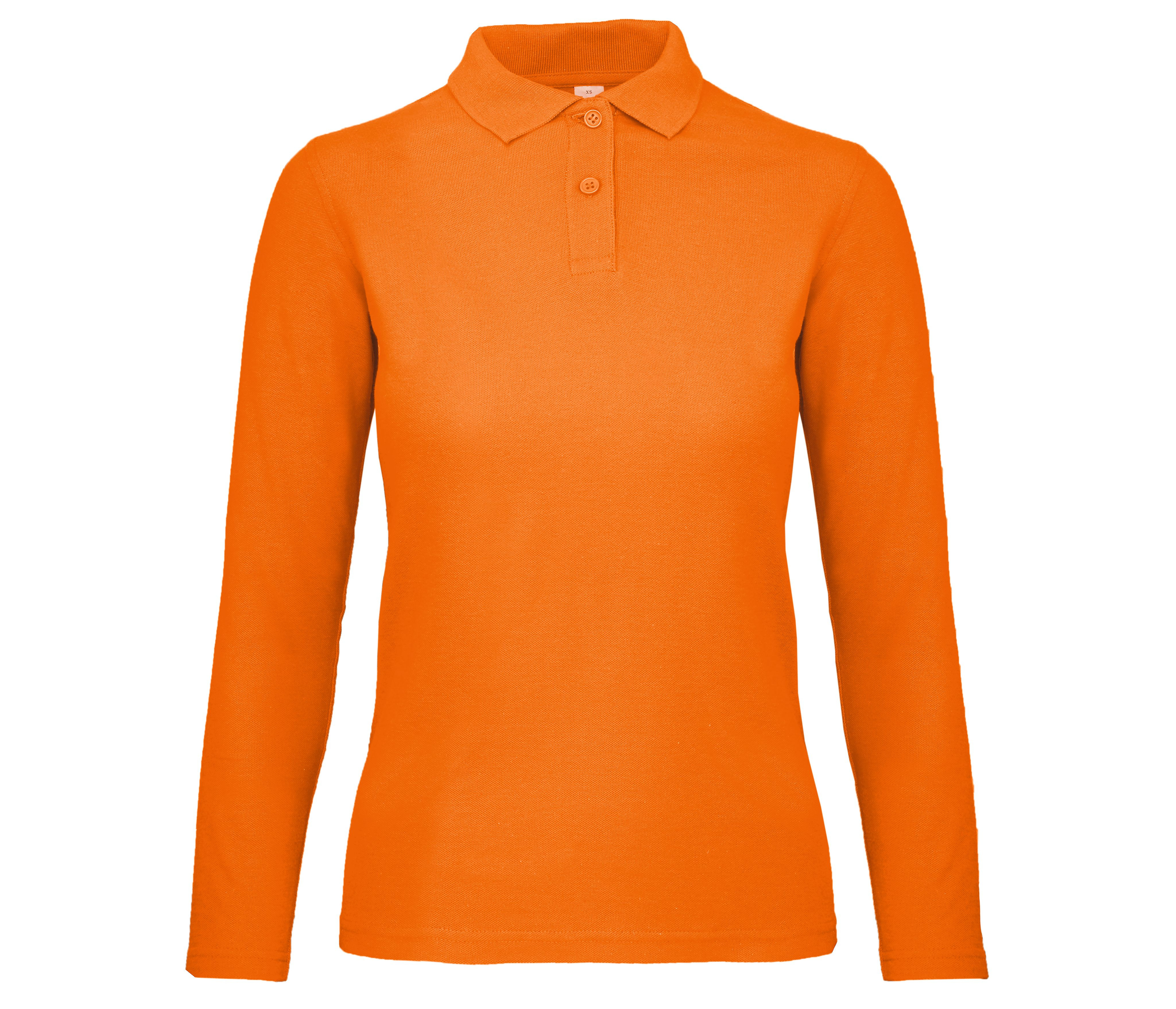 POLO ID 001 LSL WOMEN