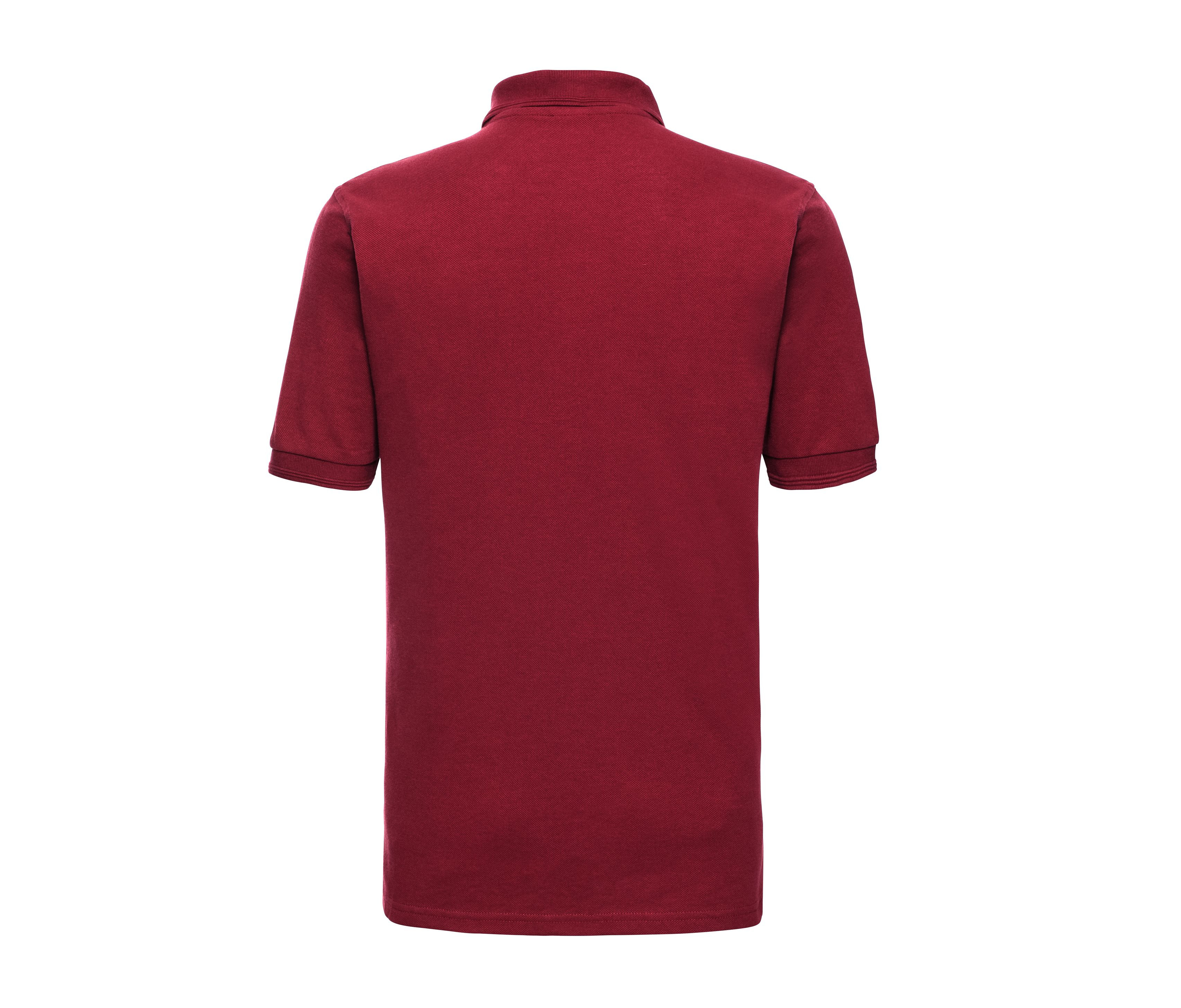HARDWEARING POLYCOTTON POLO