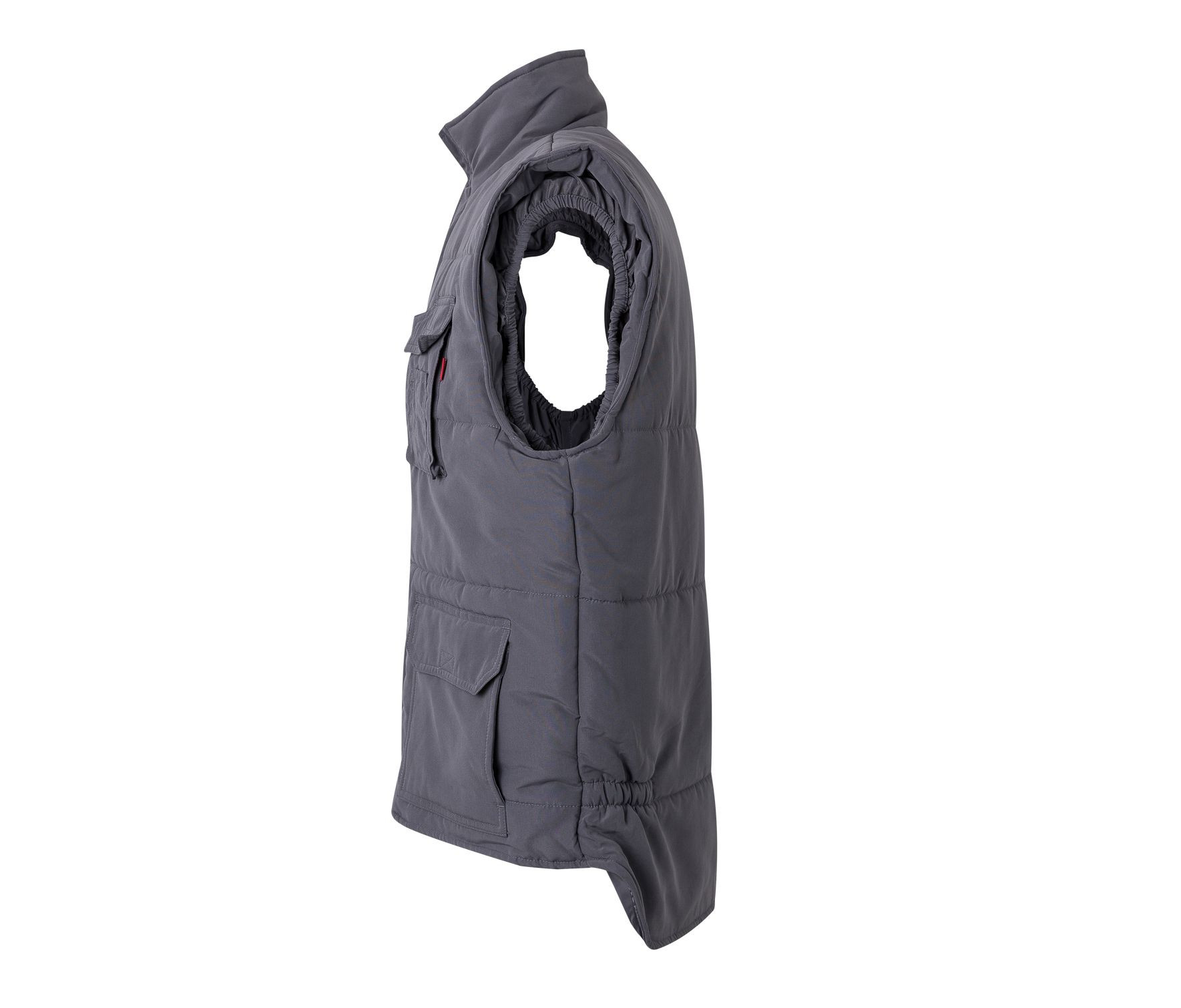 BODYWARMER MATELASSÉ MULTIPOCHES
