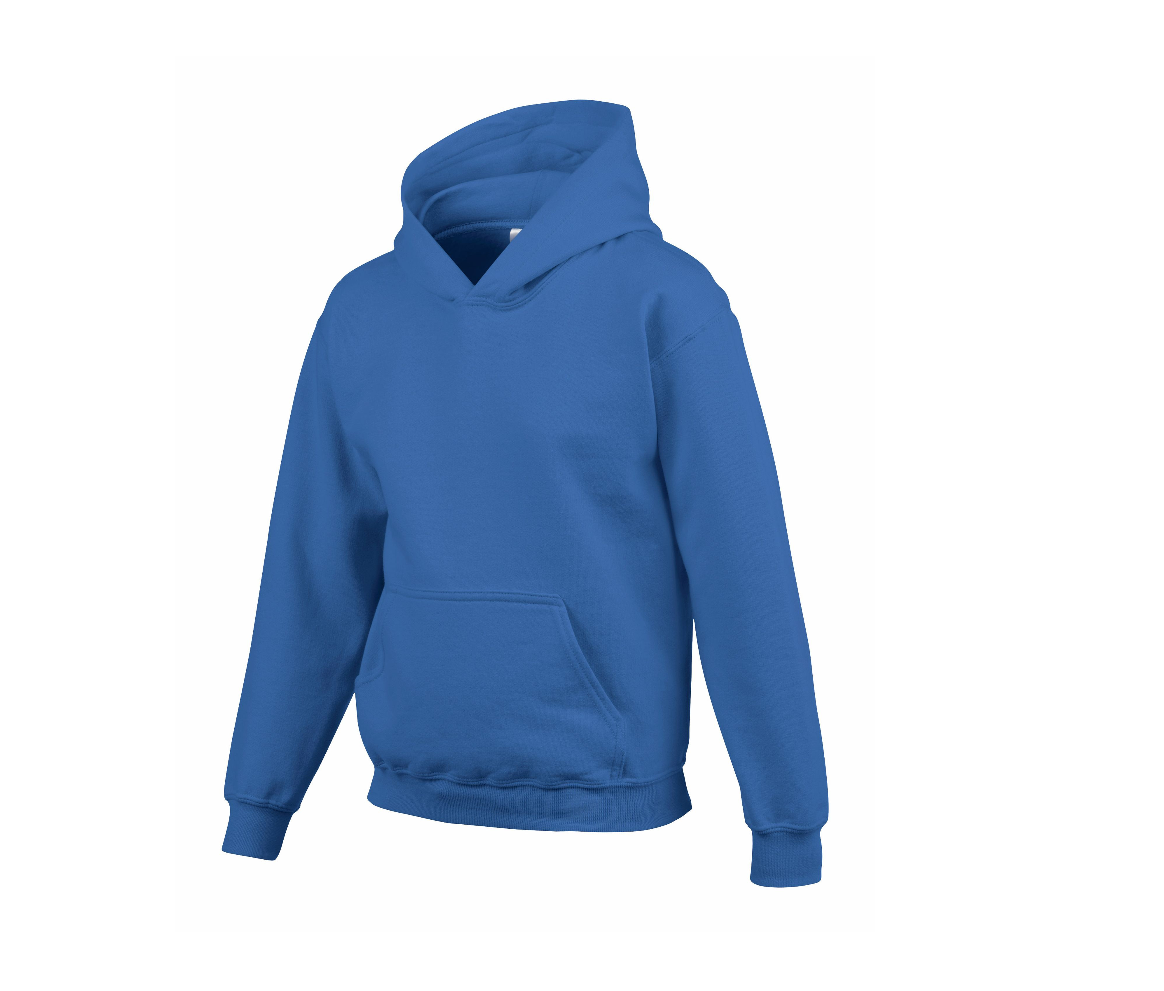 HEAVY BLEND YOUTH HOODED SWEATSHIRT