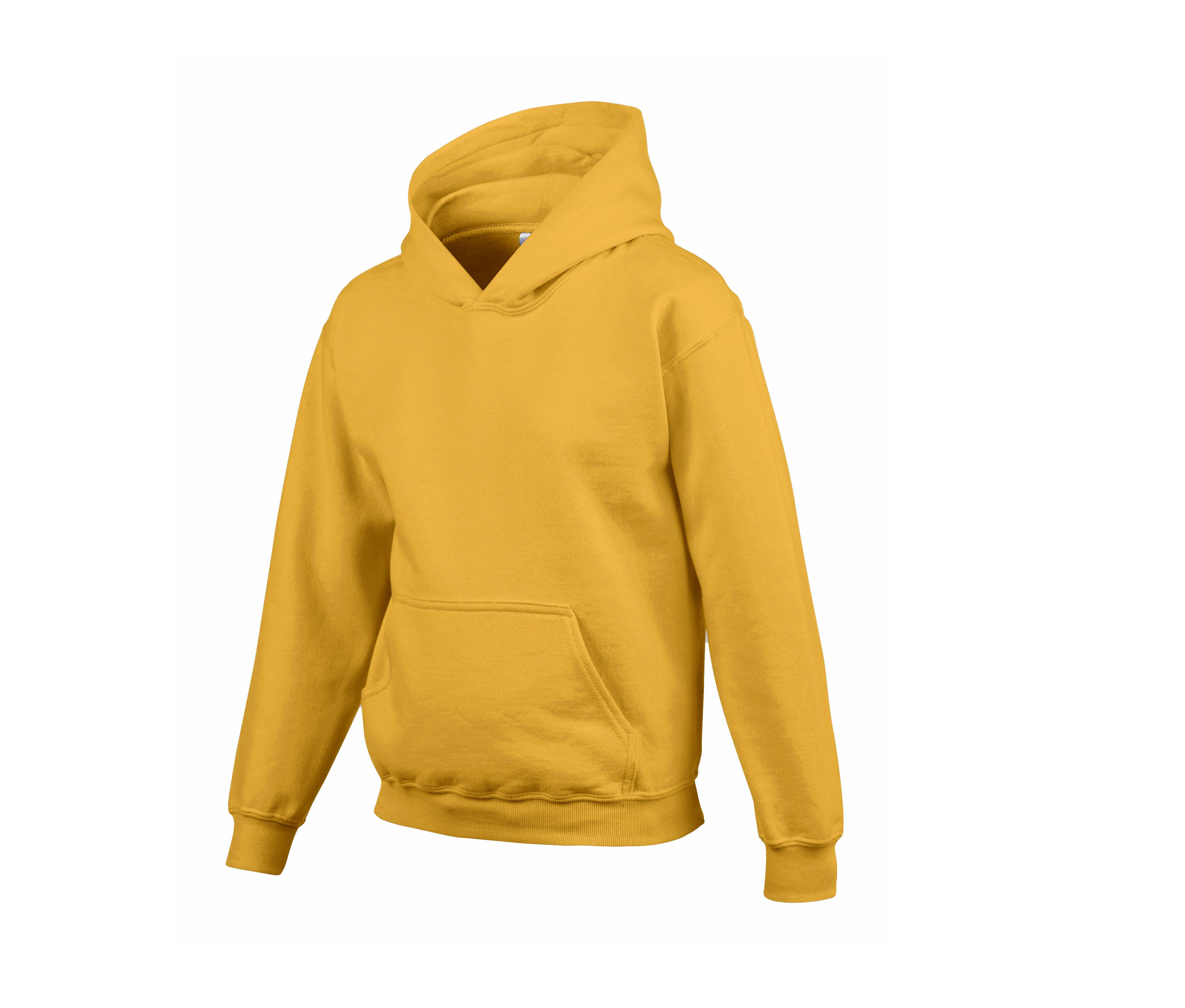 HEAVY BLEND YOUTH HOODED SWEATSHIRT