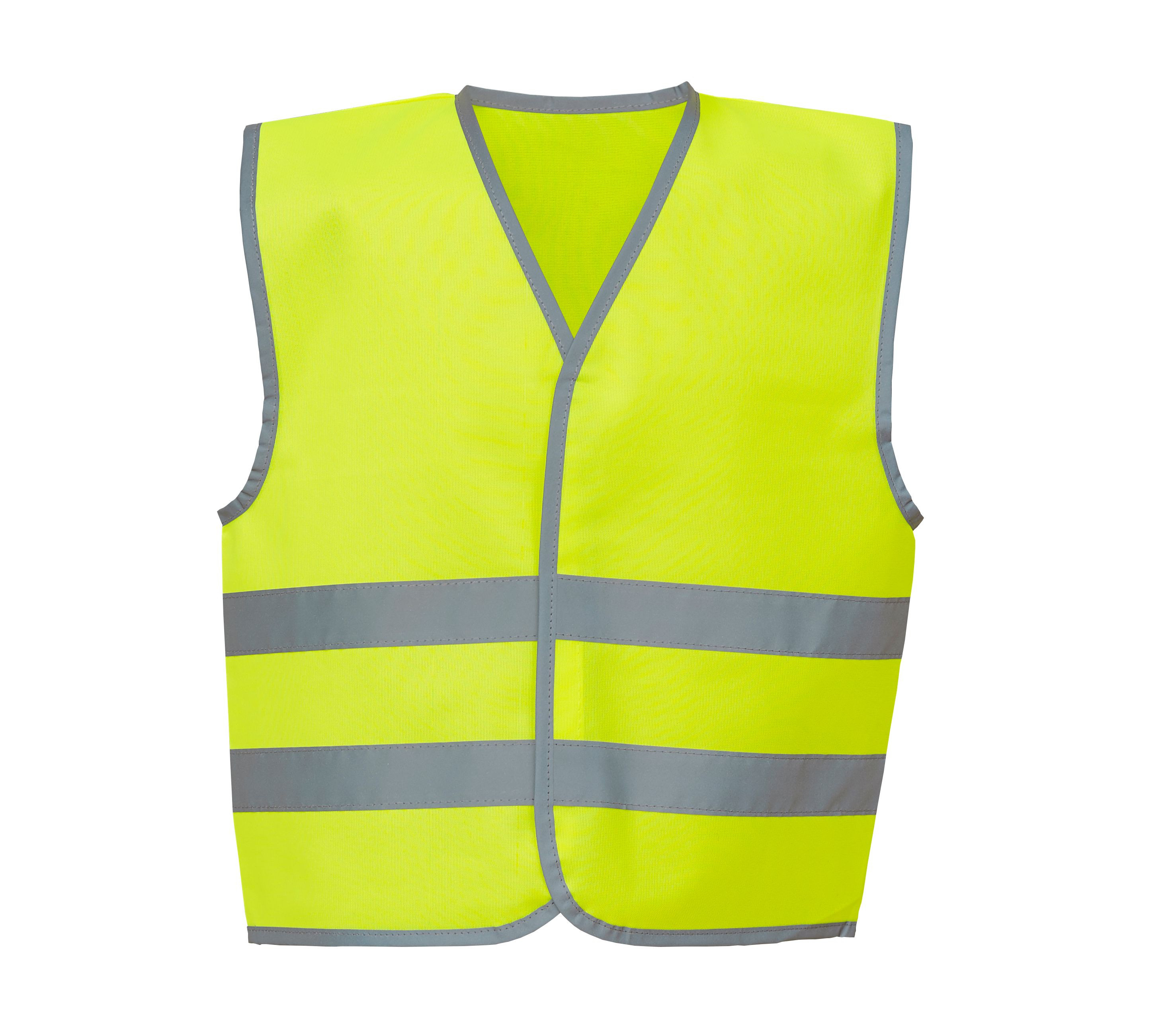 HI-VIS REFLECTIVE BORDER KIDS WAISTCOAT