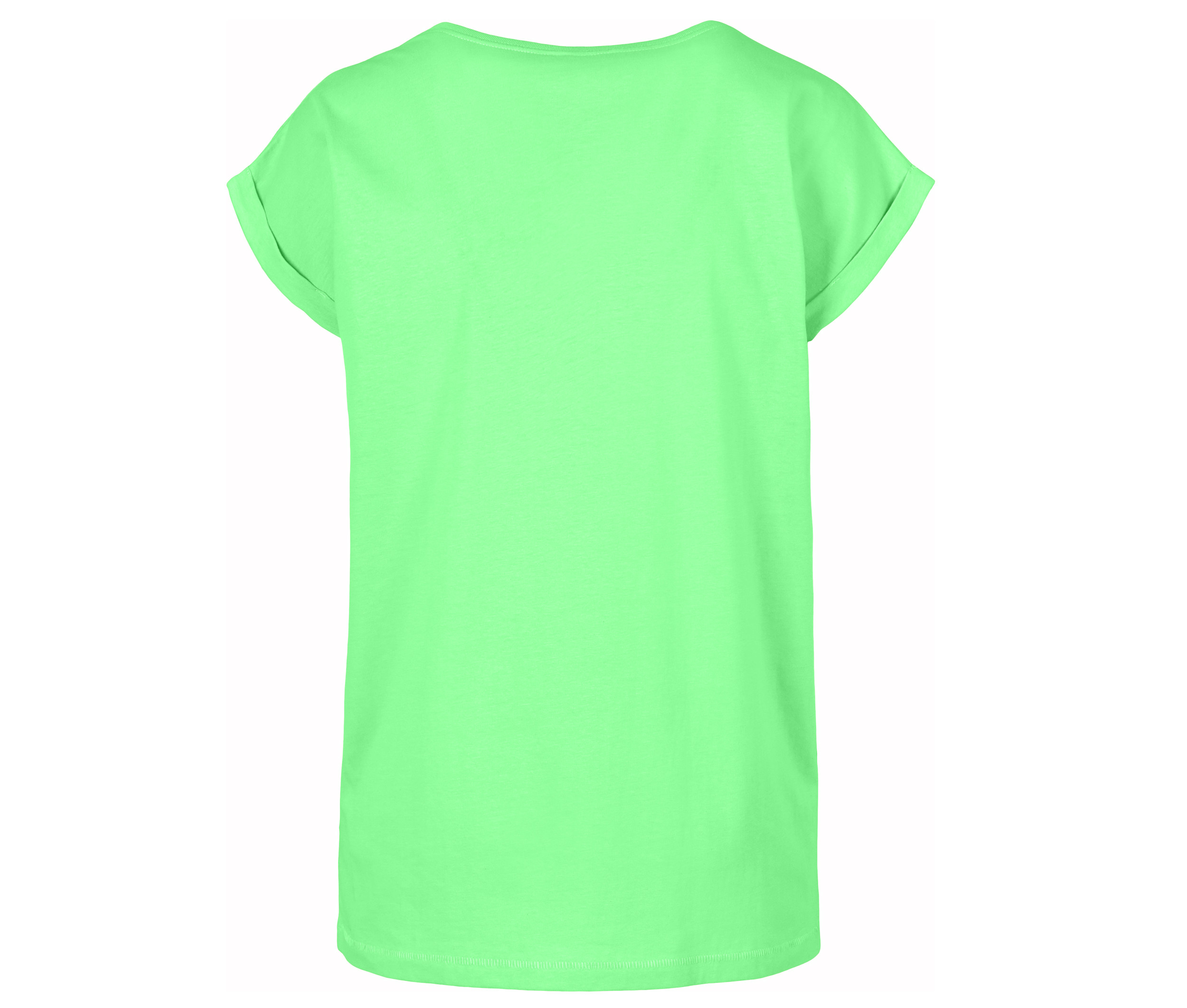 LADIES EXTENDED SHOULDER TEE