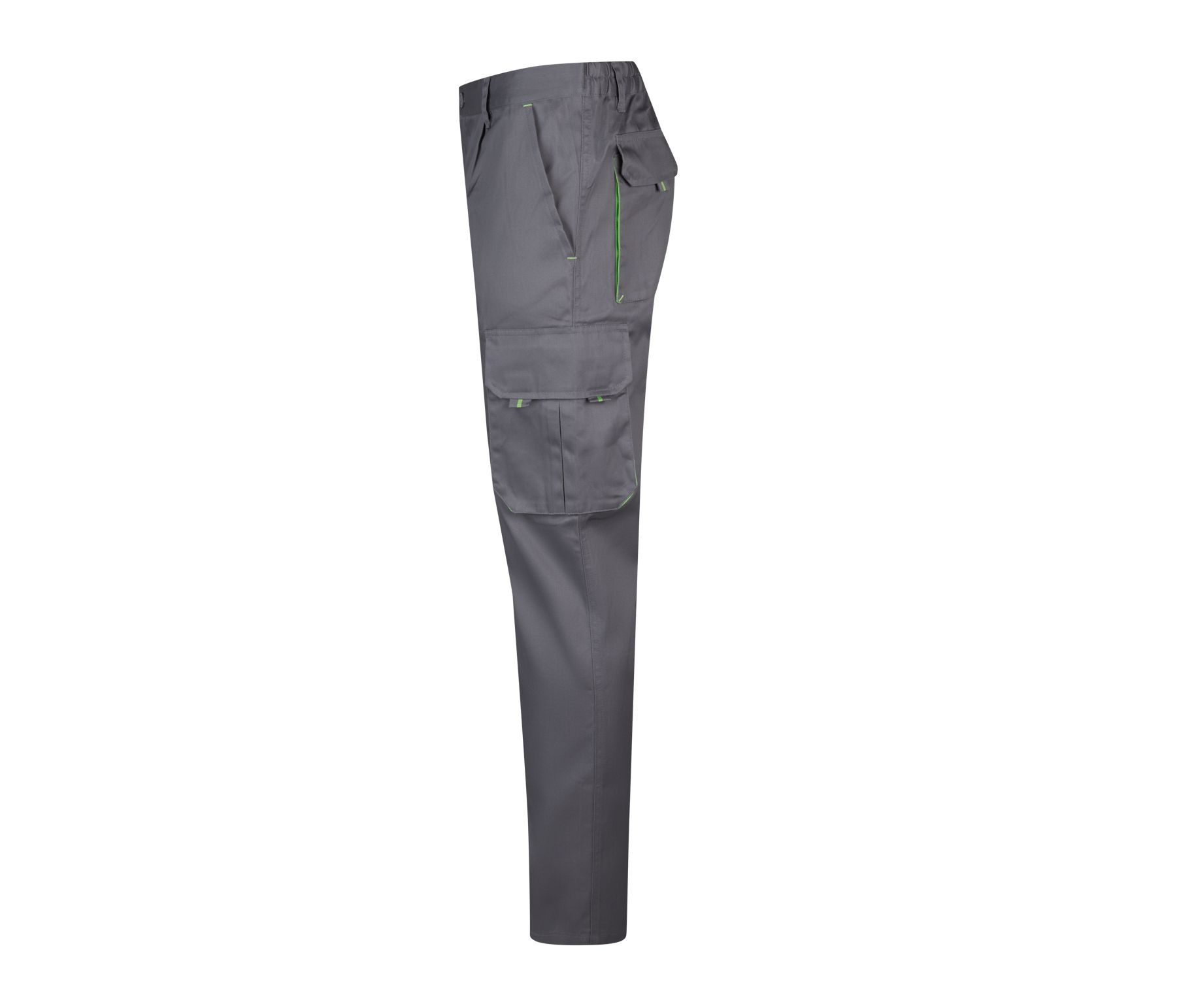 PANTALON MULTIPOCHES BICOLORE