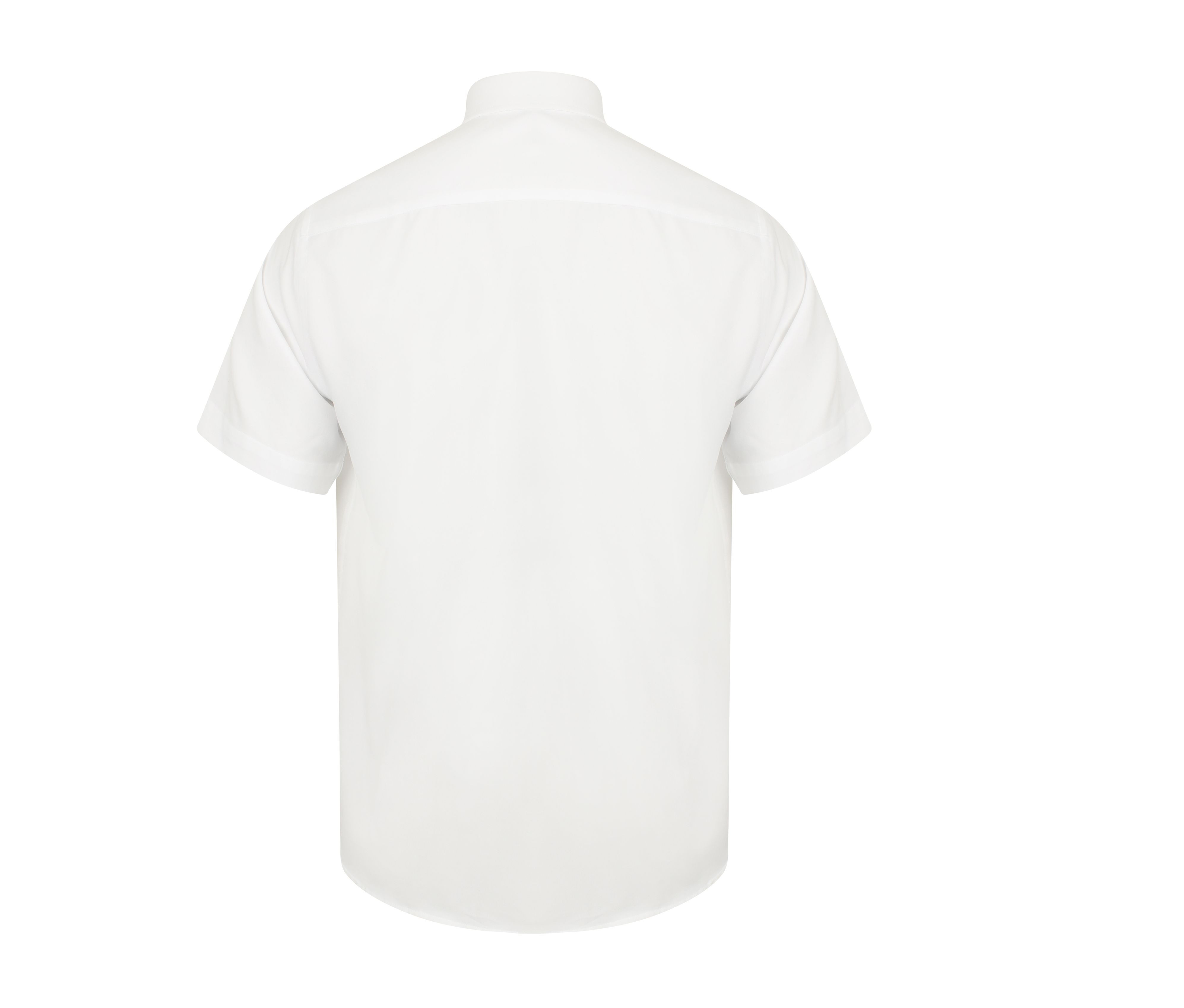 WICKING ANTIBACTERIAL POLYESTER QUICK DRY SHORT SLEEVED SHIRT