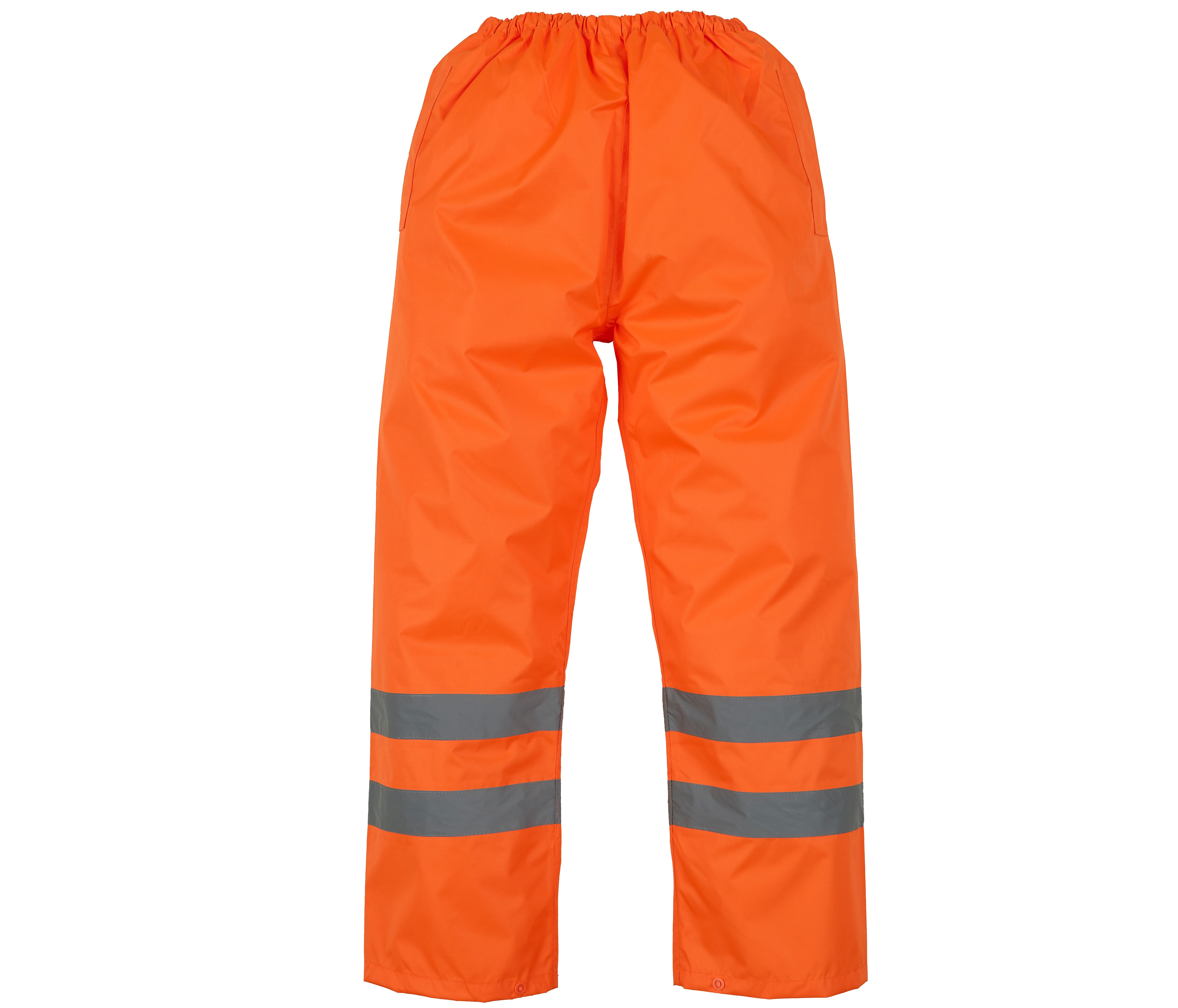 HI-VIS TWO-TONE WATERPROOF OVERTROUSERS