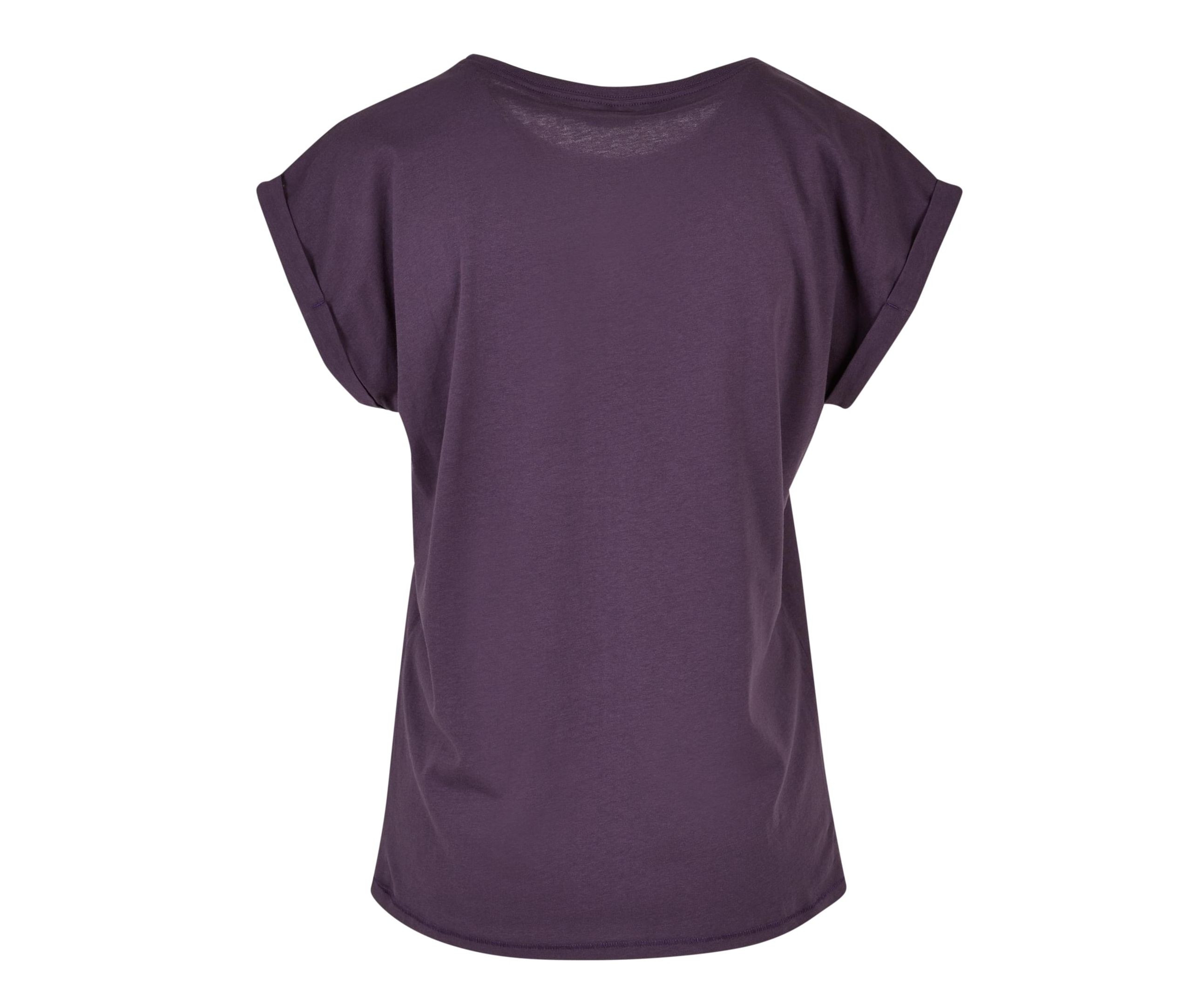 LADIES EXTENDED SHOULDER TEE