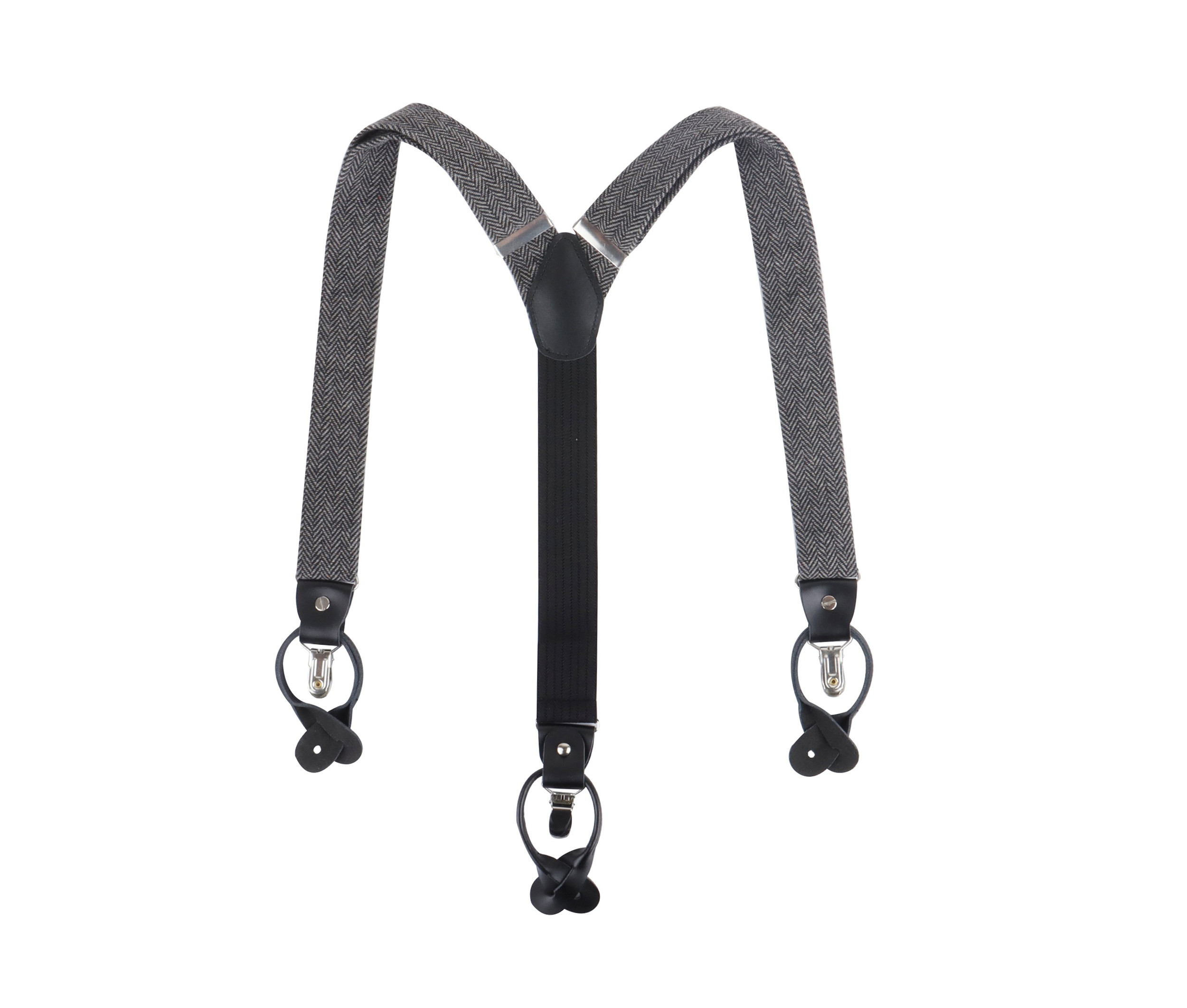 SUSPENDERS URBAN-HERRINGBONE