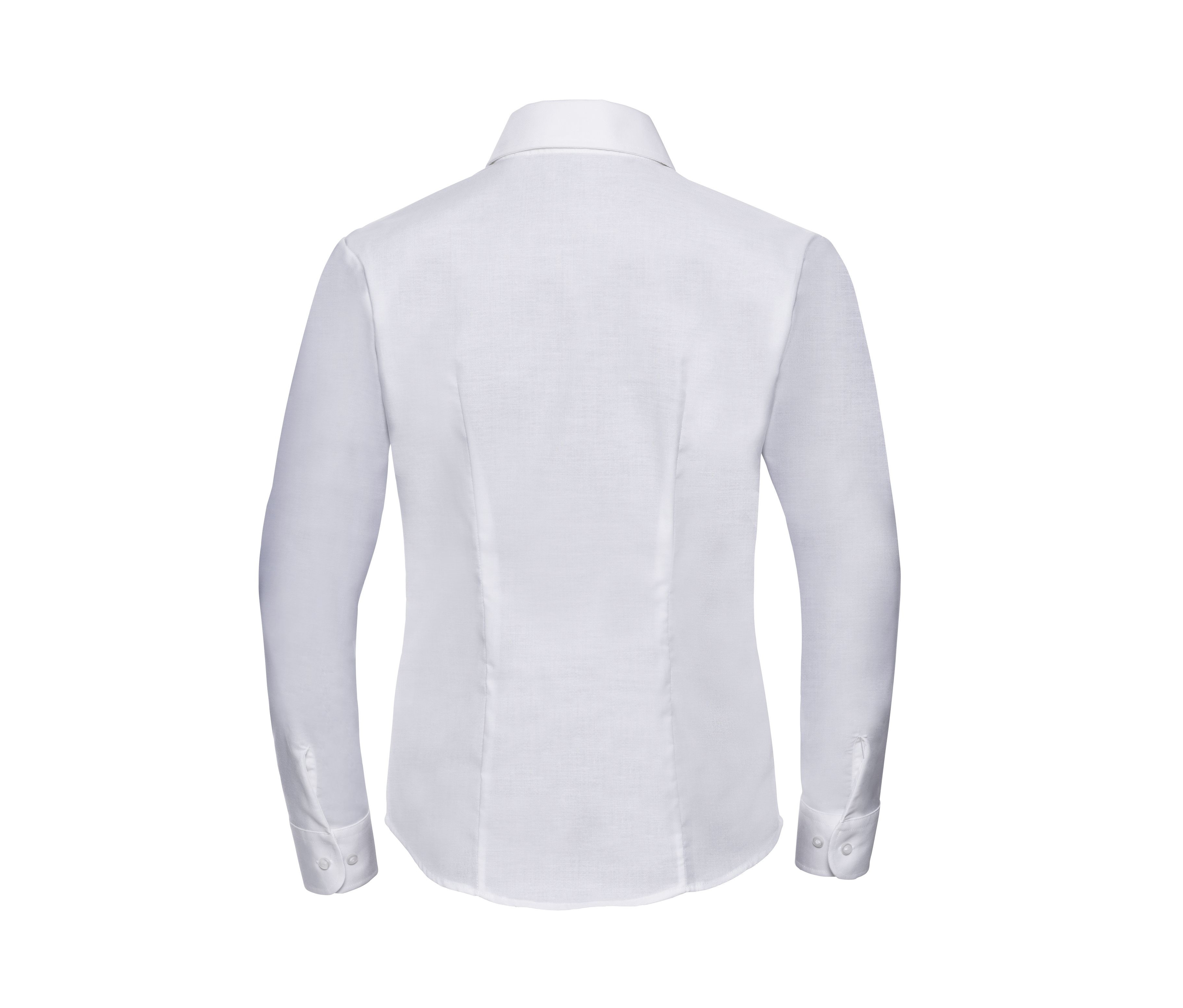 LADIES' LONG SLEEVE TAILORED OXFORD SHIRT