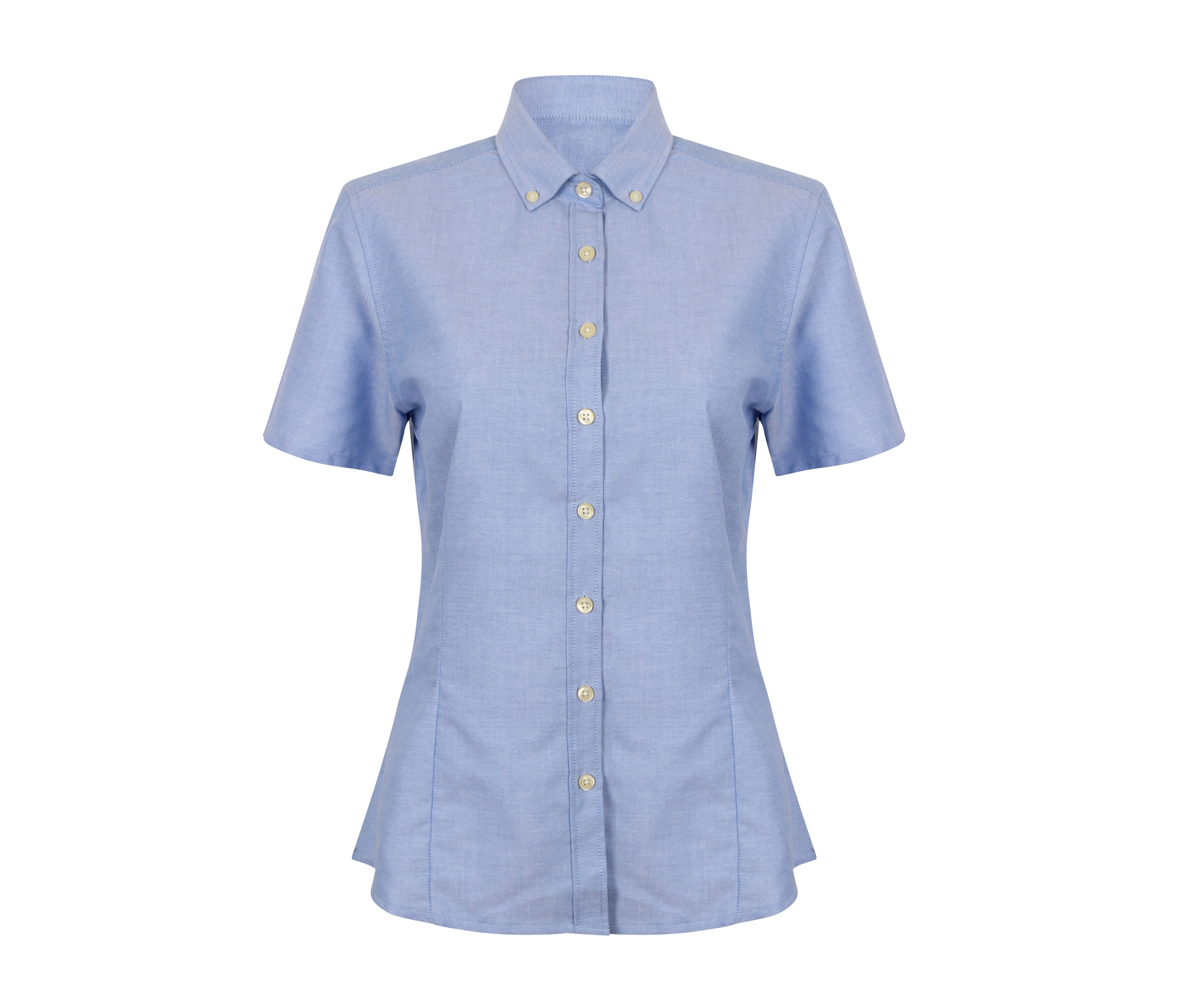 LADIES’ MODERN OXFORD SHORT SLEEVED SHIRT – REGULAR FIT