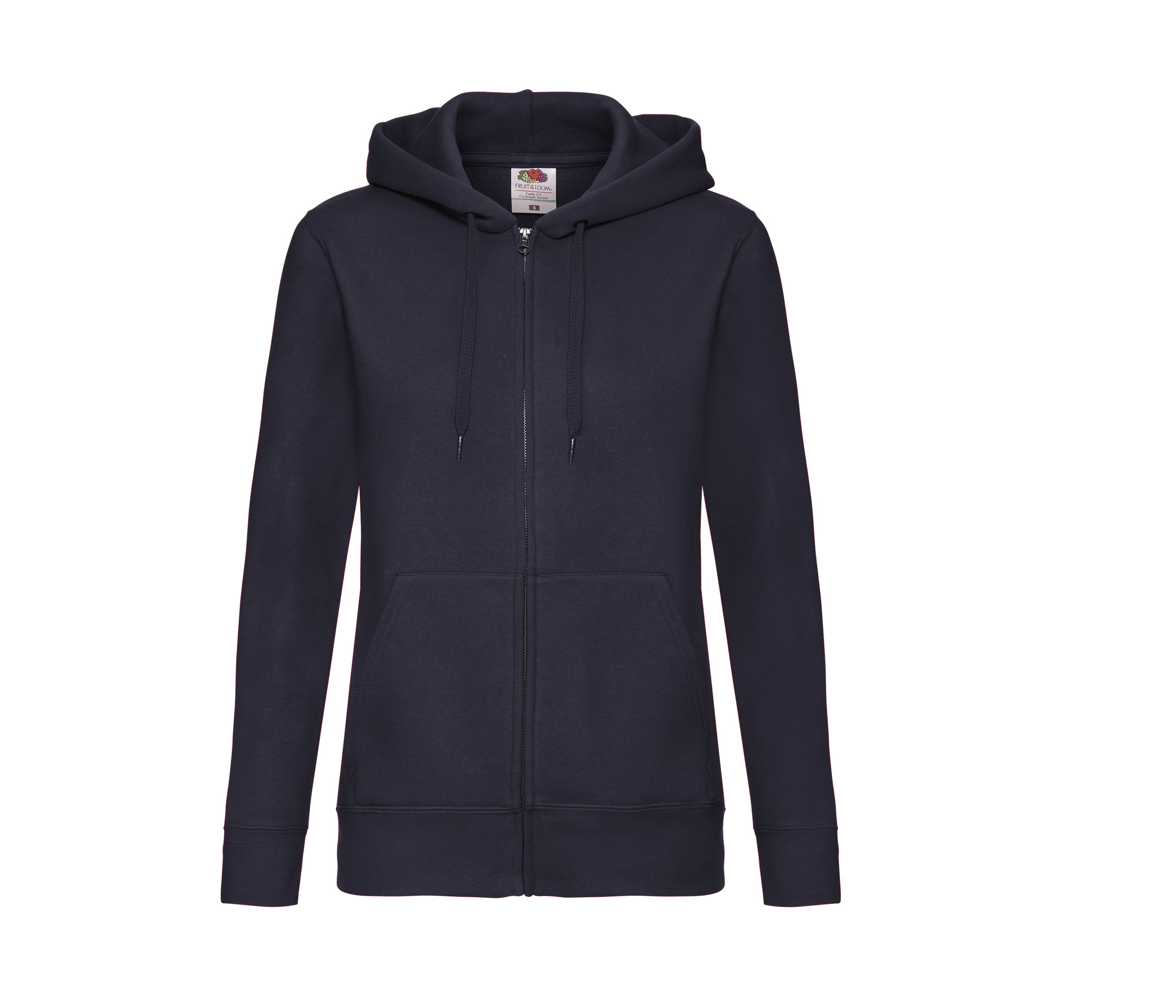LADIES PREMIUM HOODED SWEAT JACKET