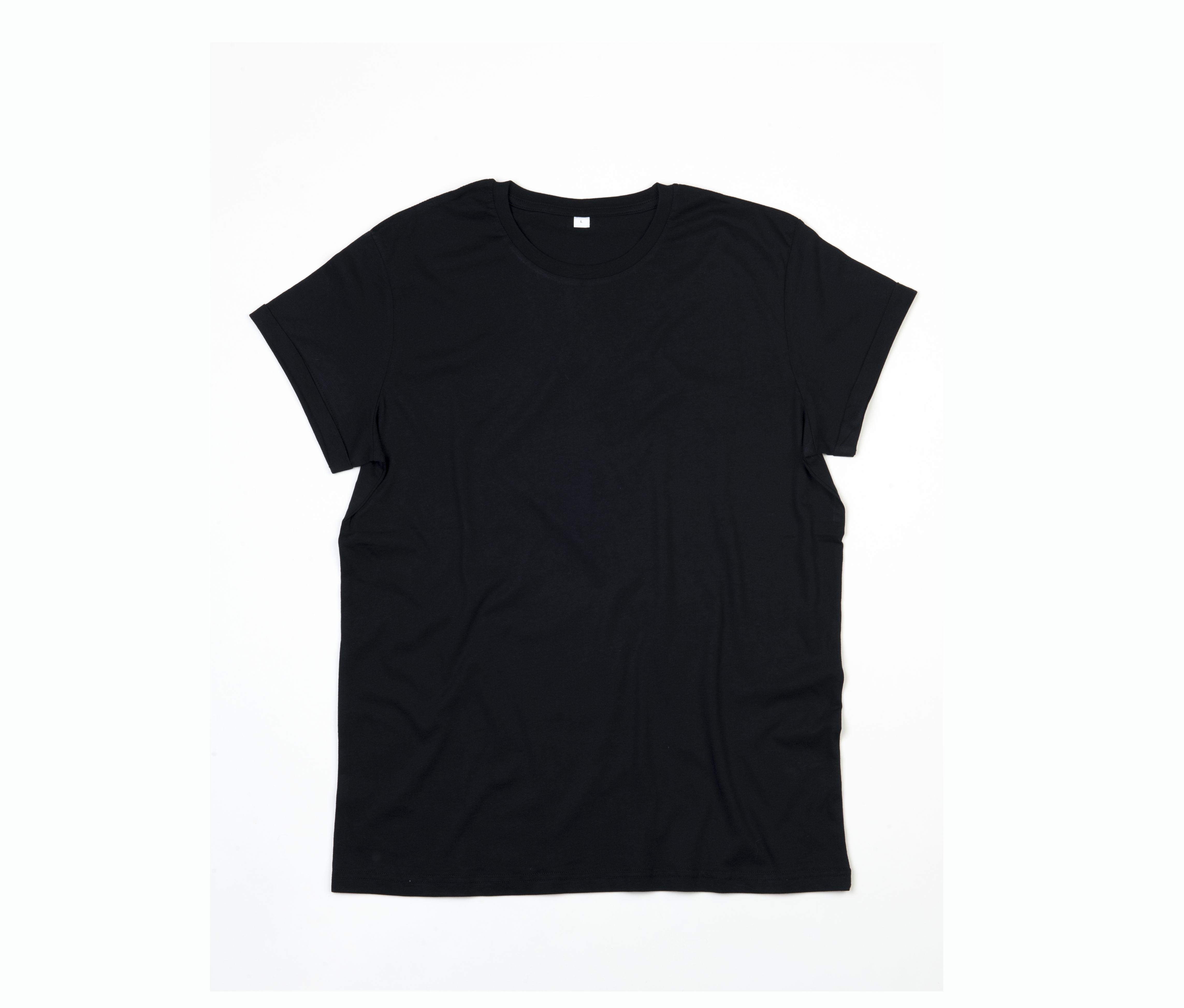 MEN'S ROLL SLEEVE T