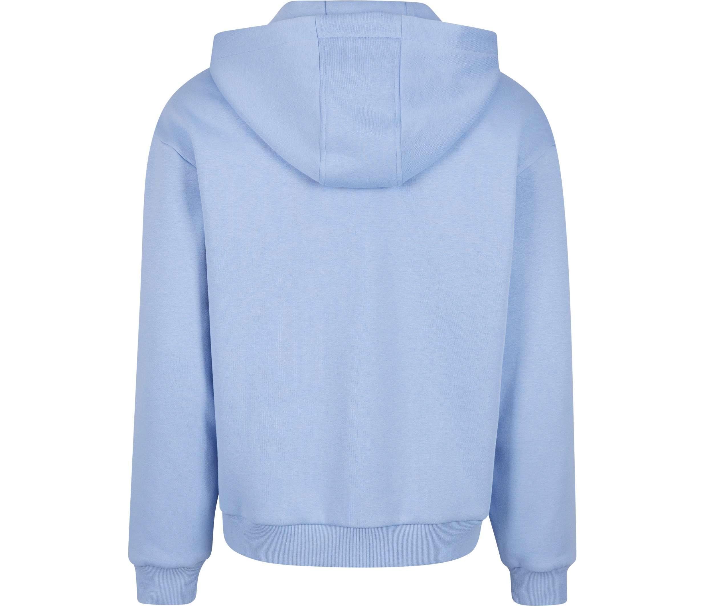 FLUFFY ZIP HOODY