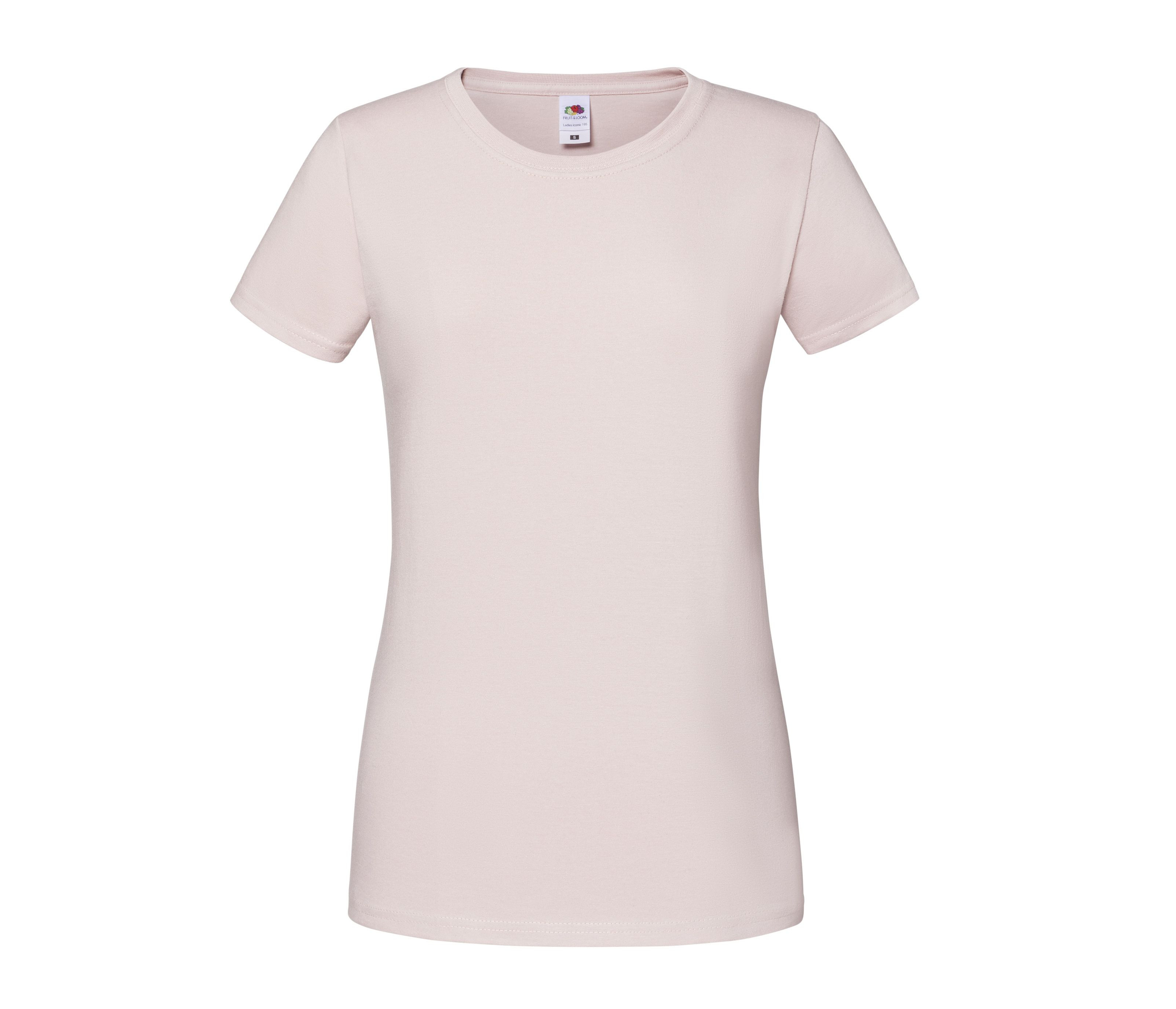 LADIES ICONIC 195 RINGSPUN PREMIUM T