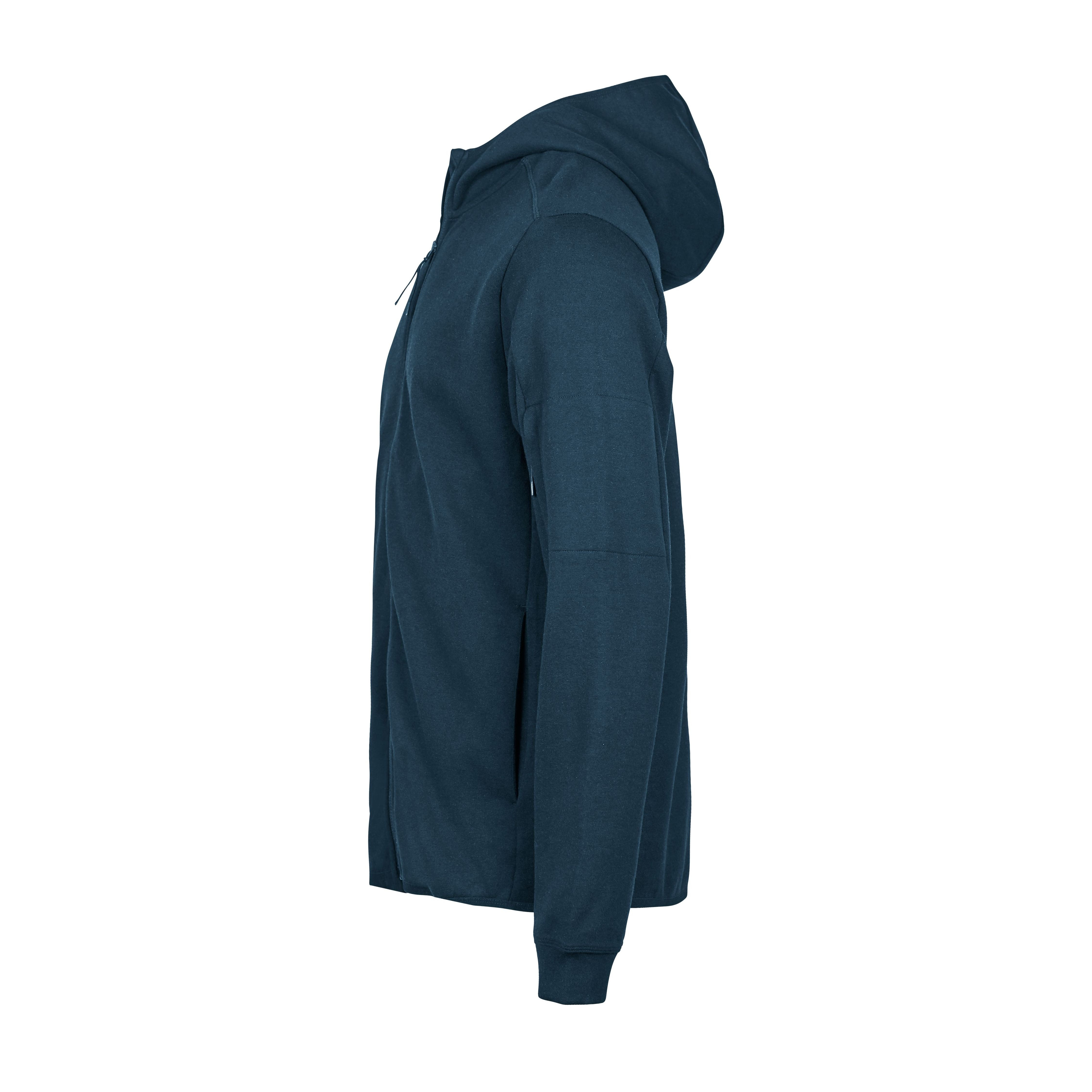 ATHLETIC HOODED FULL ZIP SWEAT