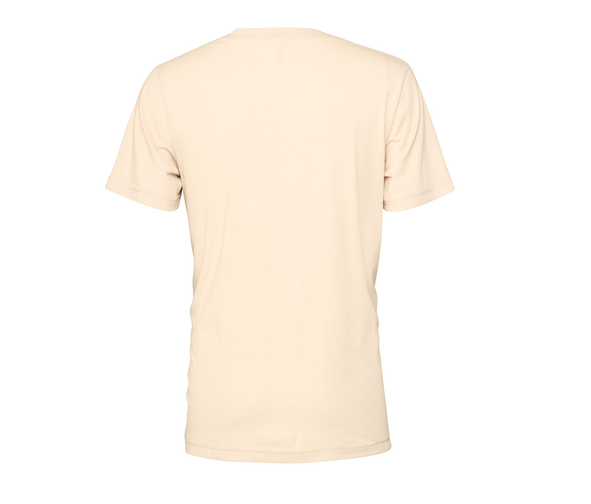 UNISEX HEATHER CVC SHORT SLEEVE TEE