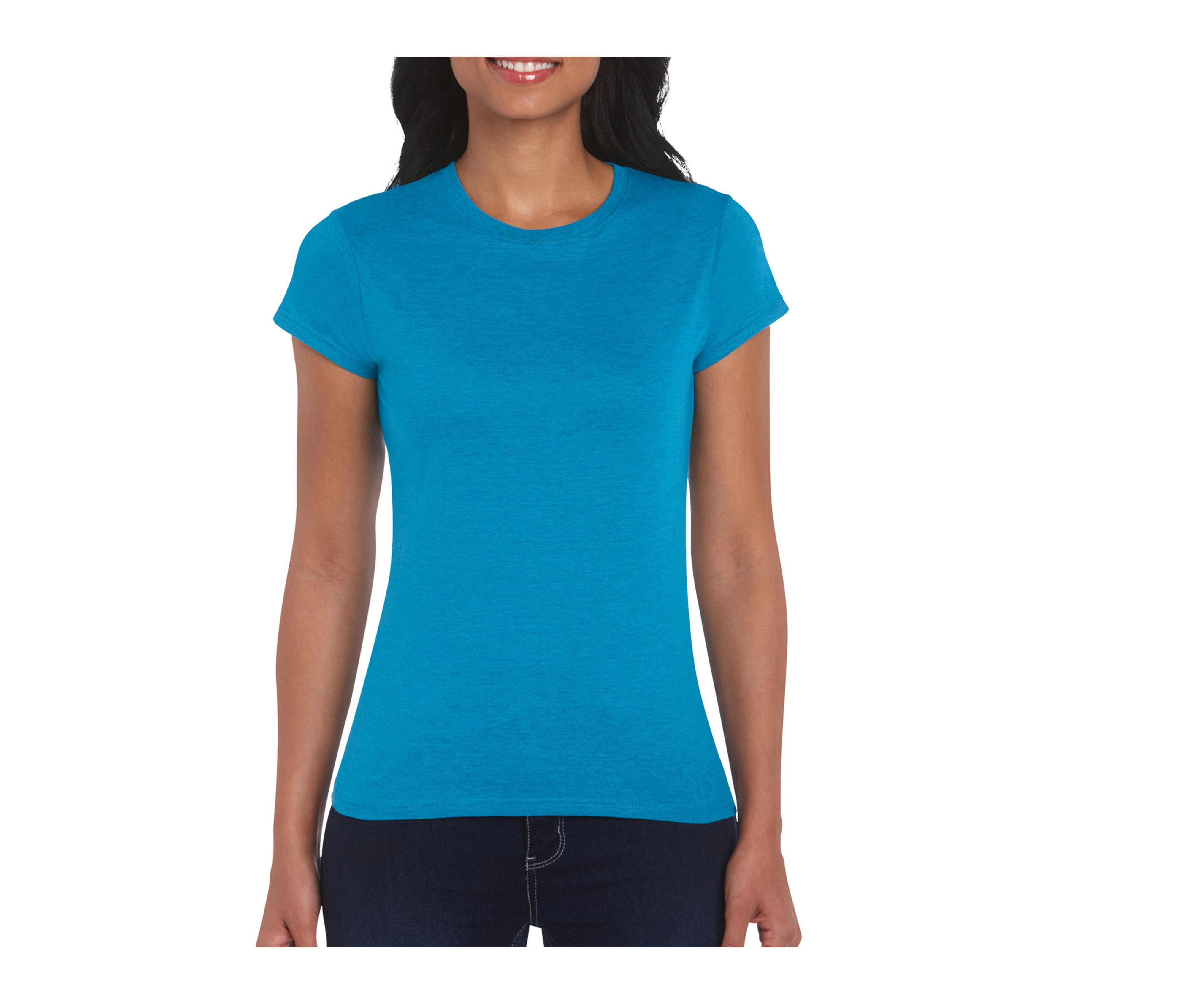 SOFTSTYLE LADIES' T-SHIRT