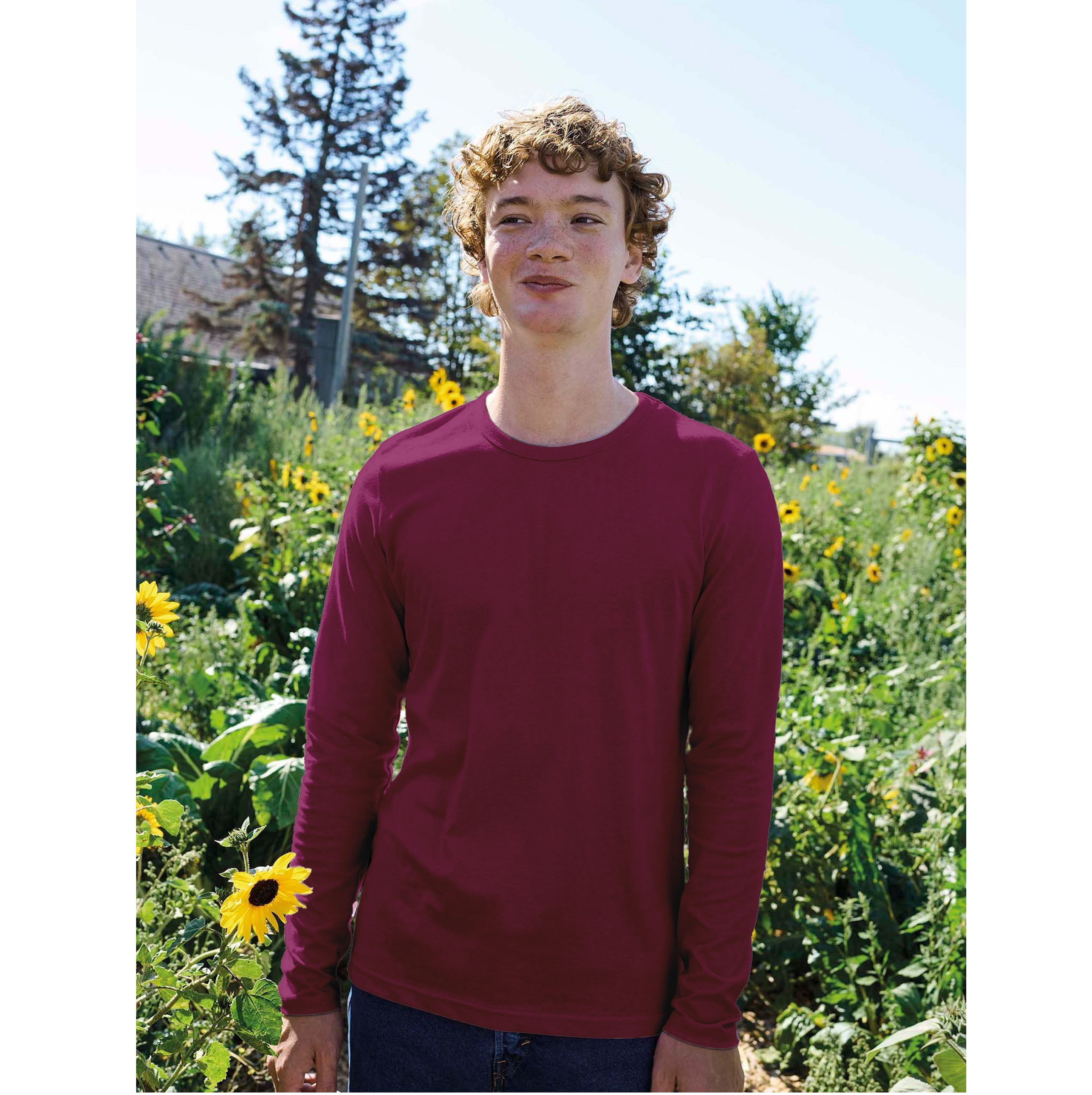 MENS LONG SLEEVE TEE-SHIRT