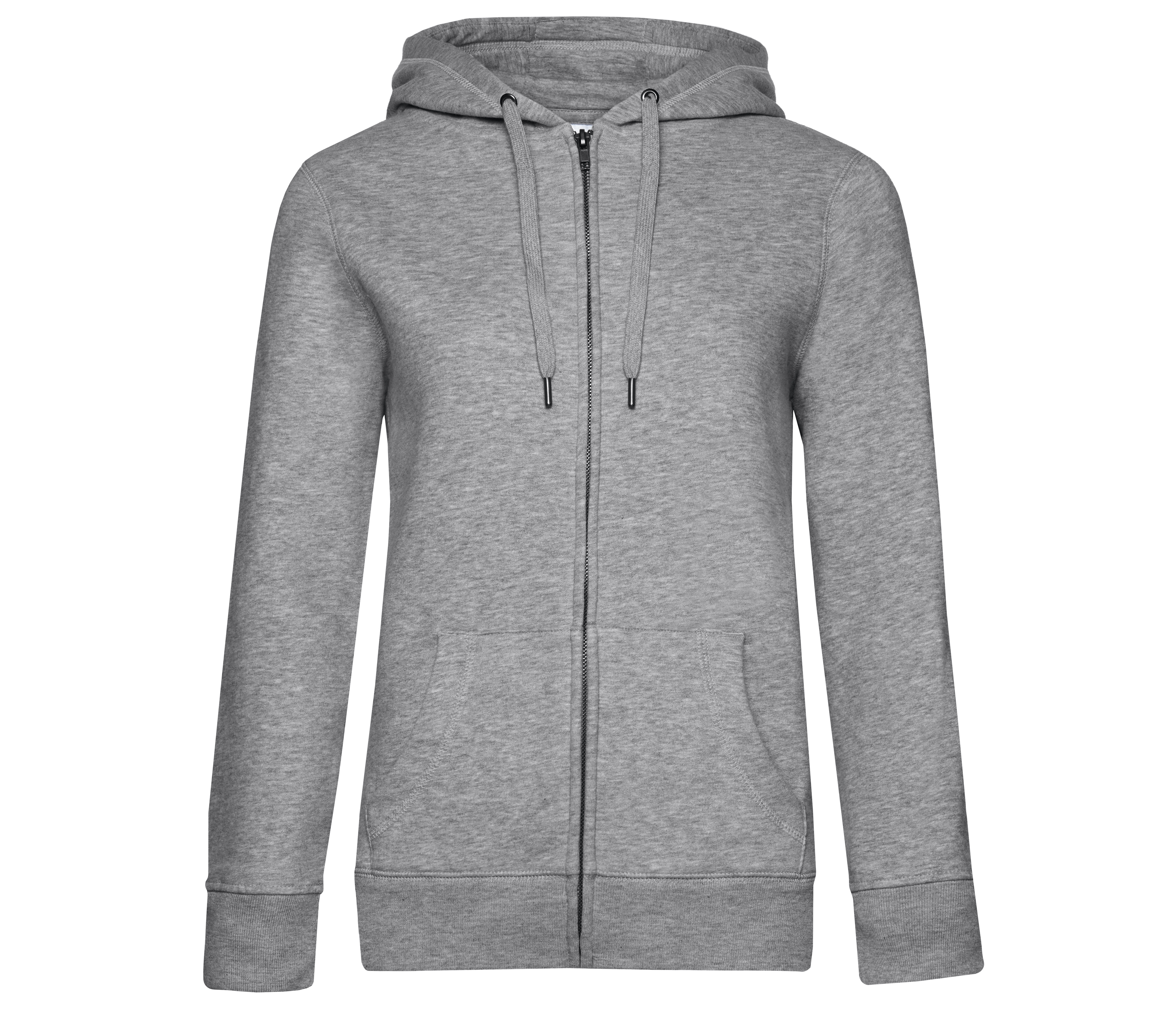 B&C QUEEN ZIPPED HOOD