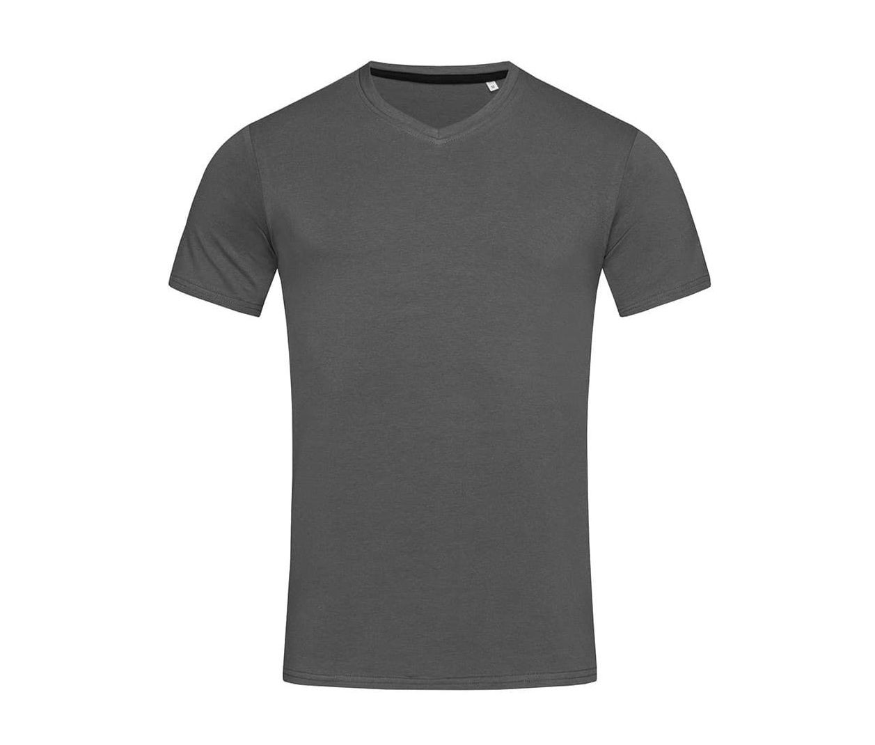 STRETCH-T V-NECK